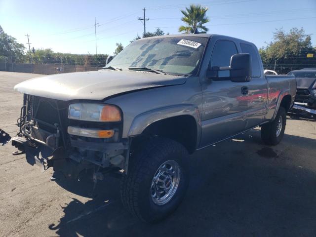 GMC SIERRA 2006 1gthk29d56e226464