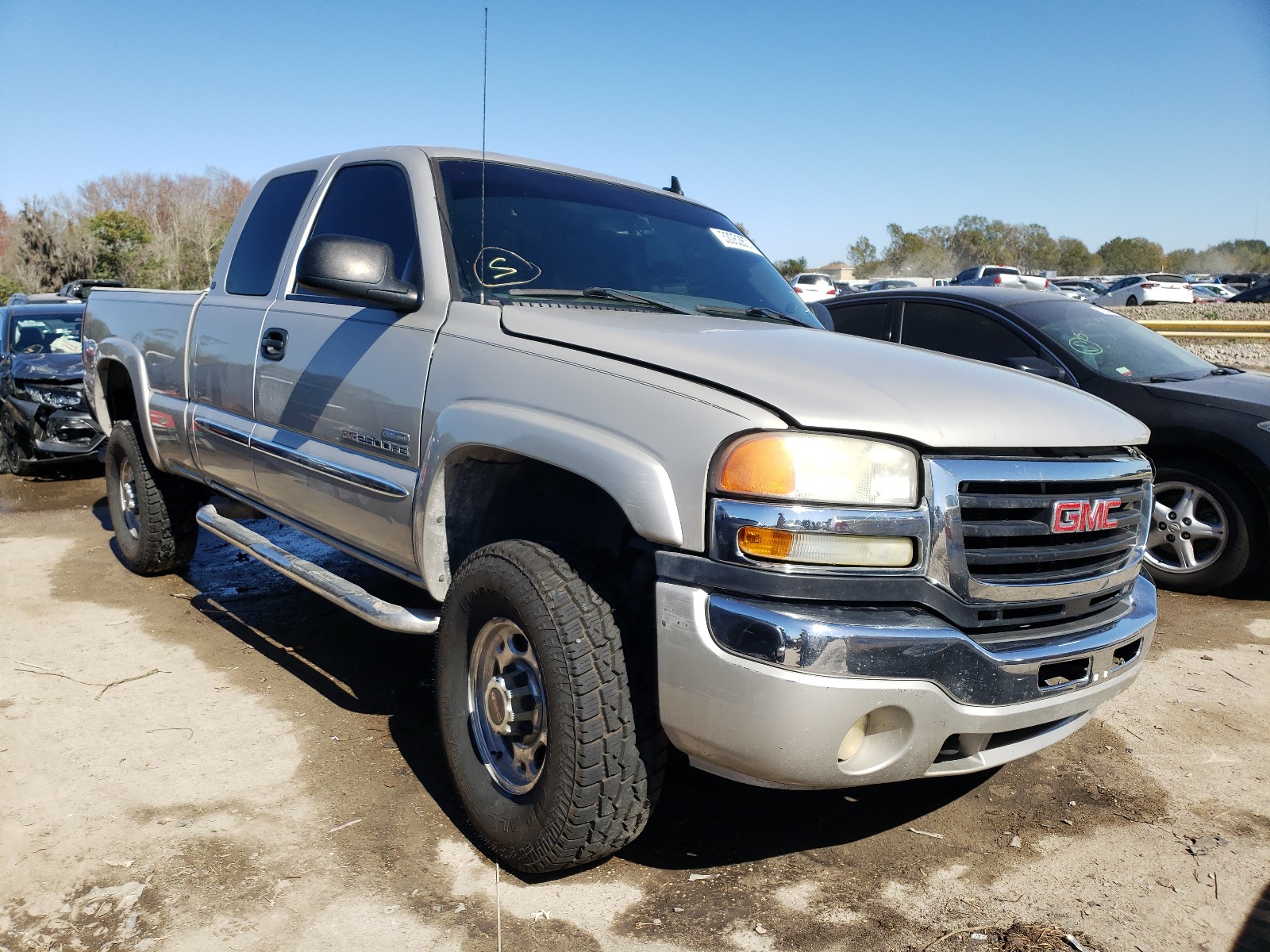 GMC SIERRA K25 2006 1gthk29d66e220818