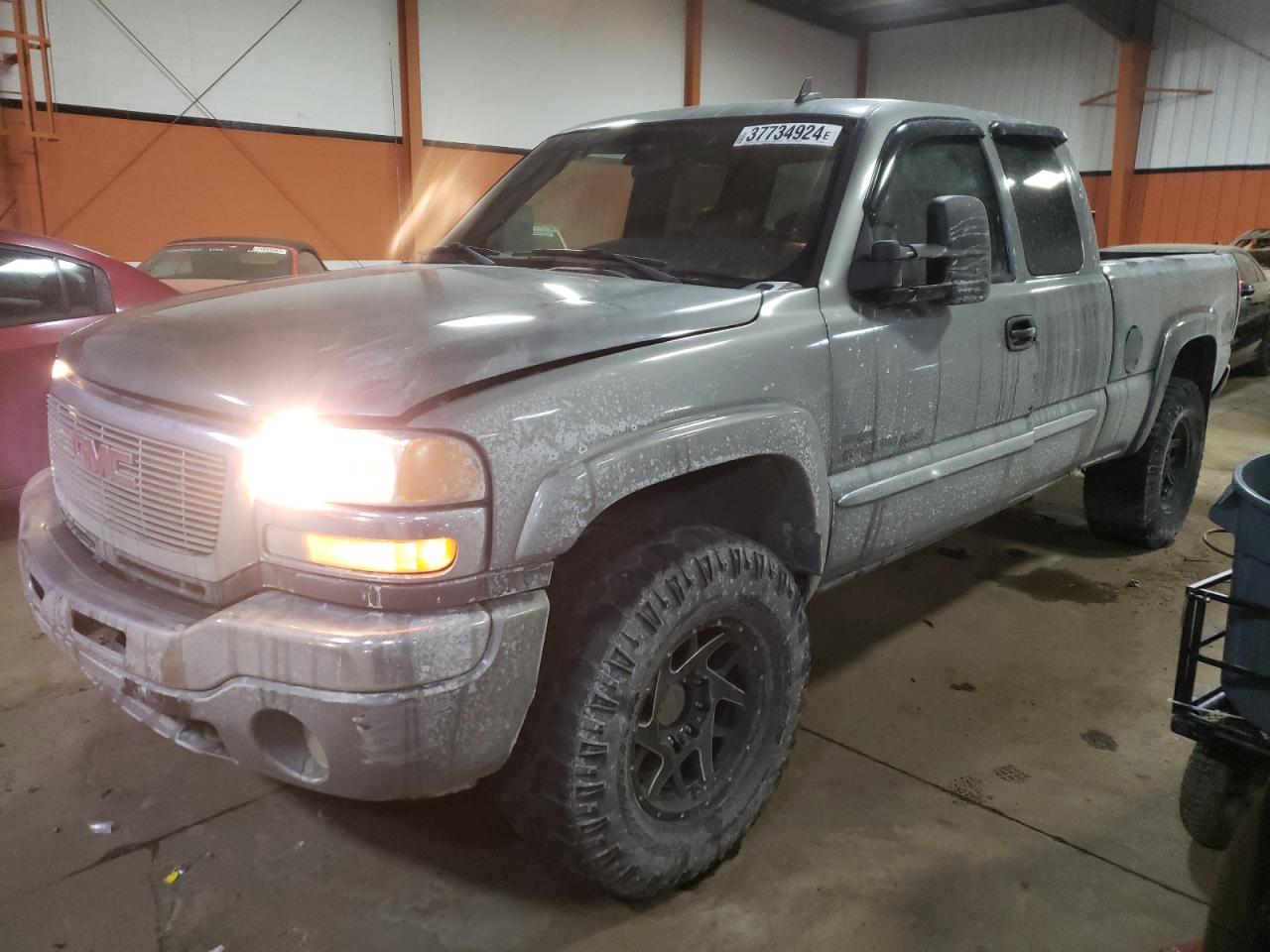 GMC SIERRA 2006 1gthk29d86e164347