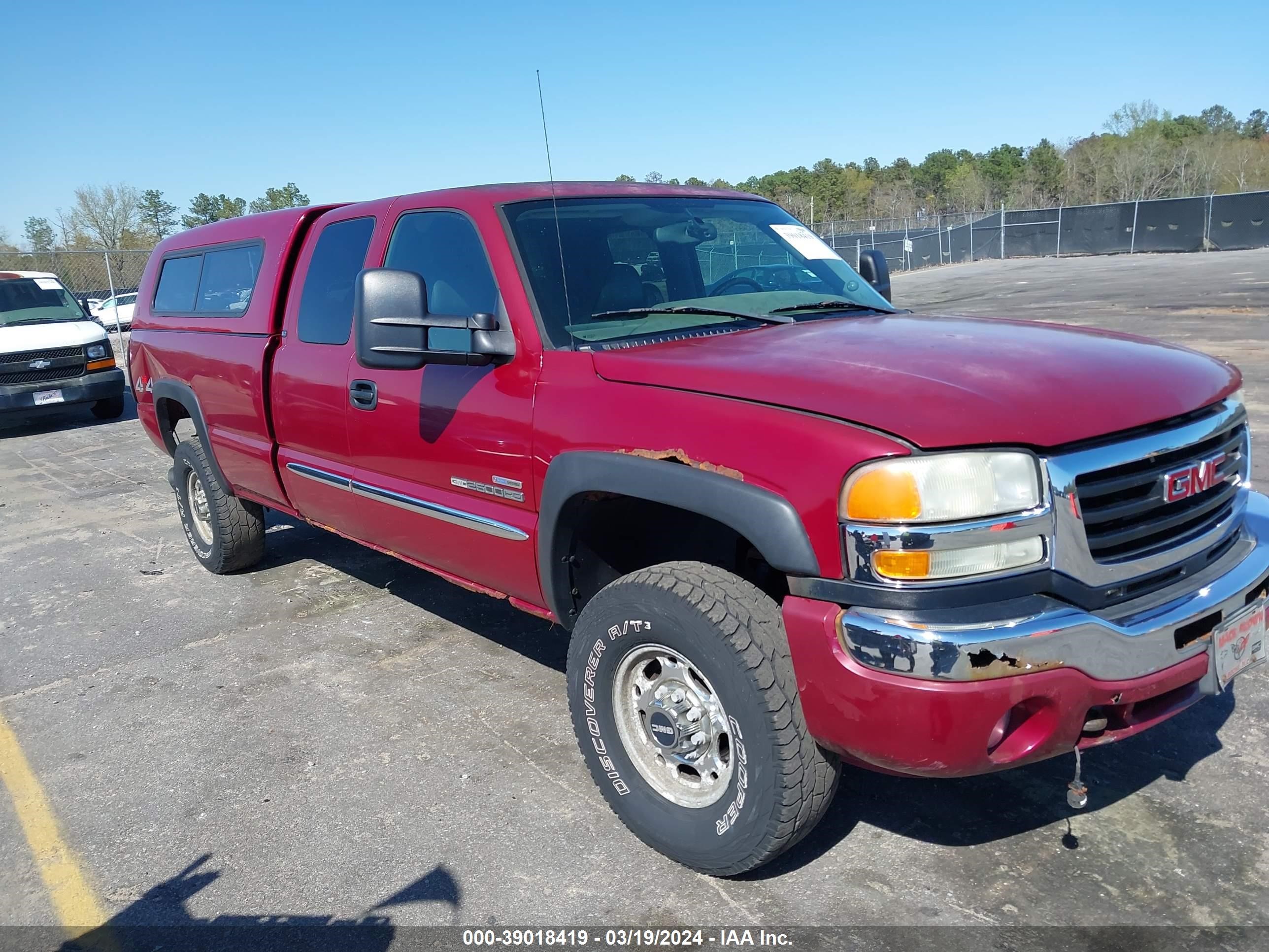 GMC SIERRA 2006 1gthk29d96e190861