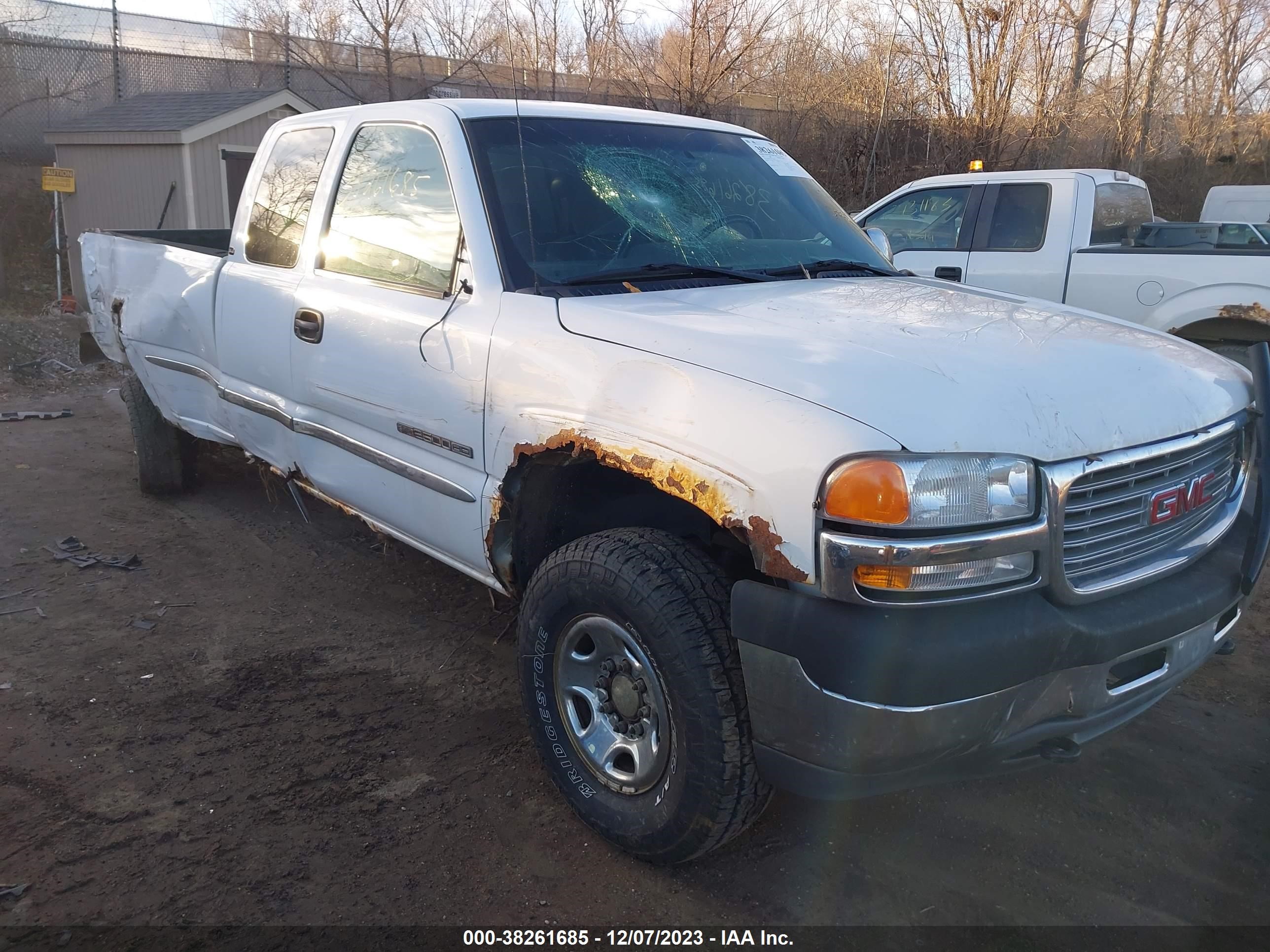 GMC SIERRA 2001 1gthk29g01e190489