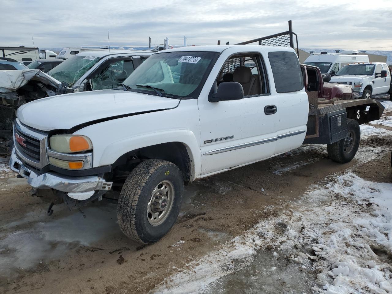 GMC SIERRA 2004 1gthk29g04e389837