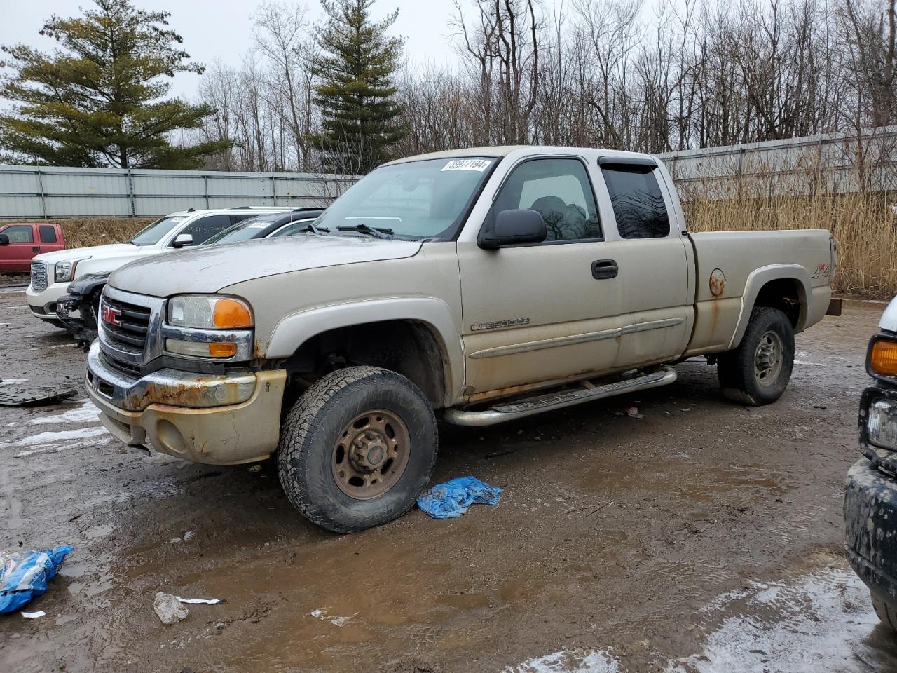 GMC SIERRA 2005 1gthk29g15e282345