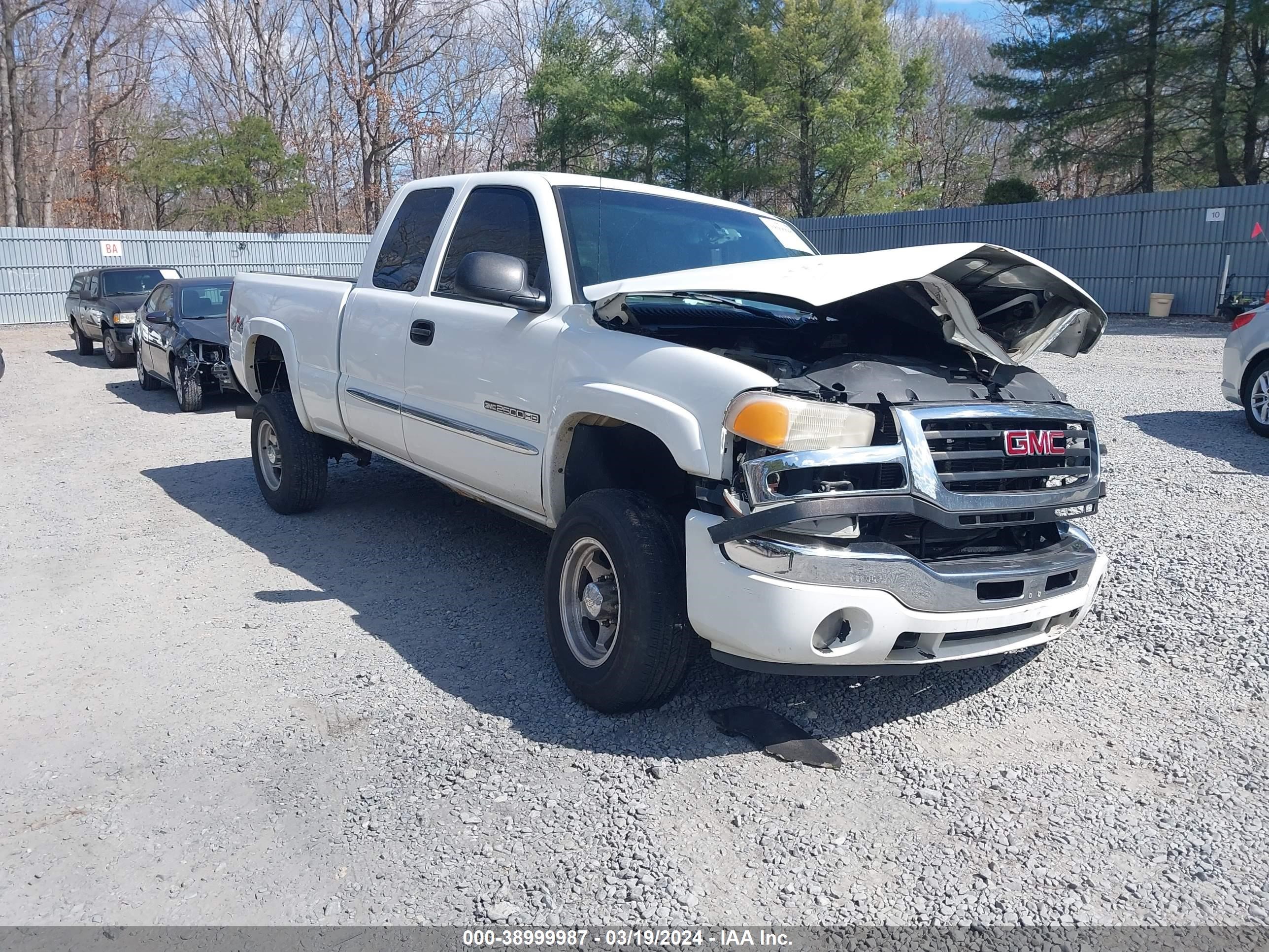 GMC SIERRA 2003 1gthk29g53e109151