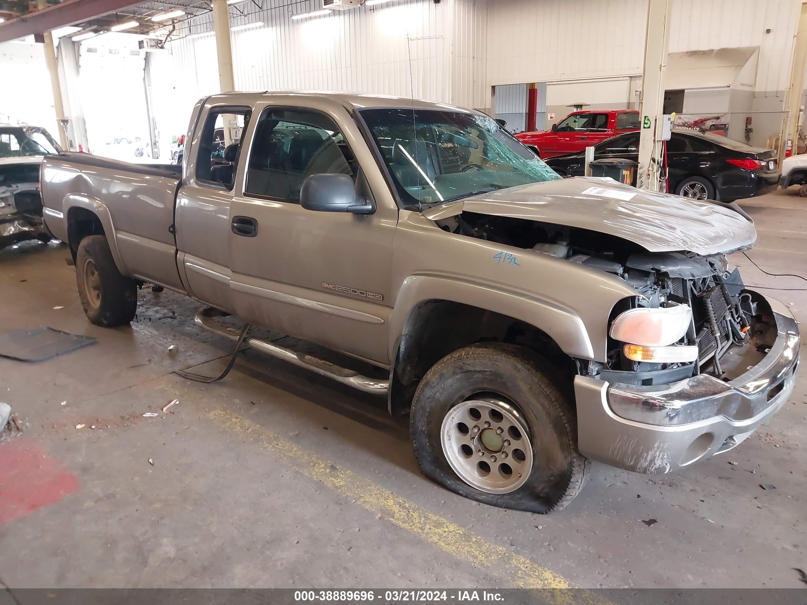 GMC SIERRA 2003 1gthk29g53e110400