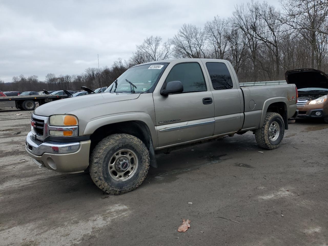 GMC SIERRA 2003 1gthk29g73e100399