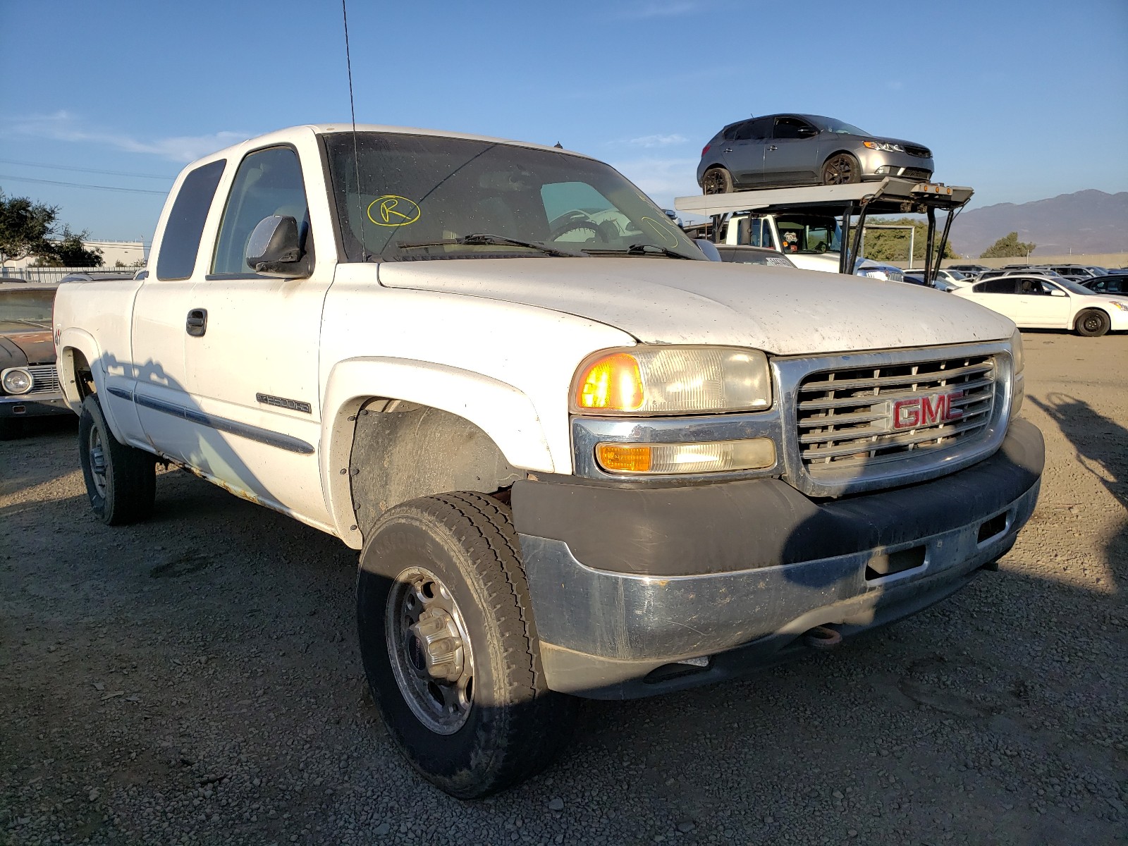 GMC SIERRA K25 2001 1gthk29g81e340901