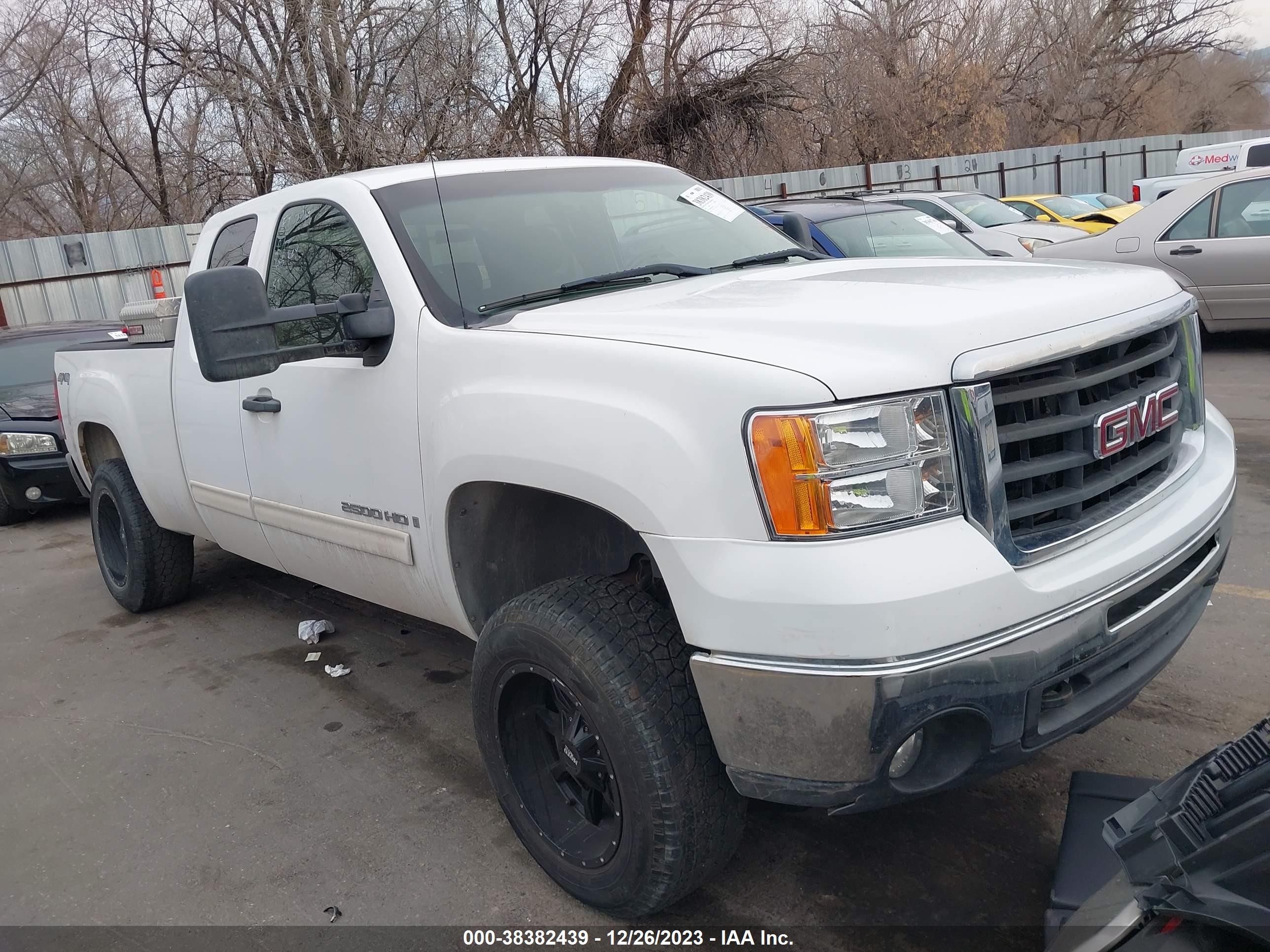 GMC SIERRA 2007 1gthk29k07e581249