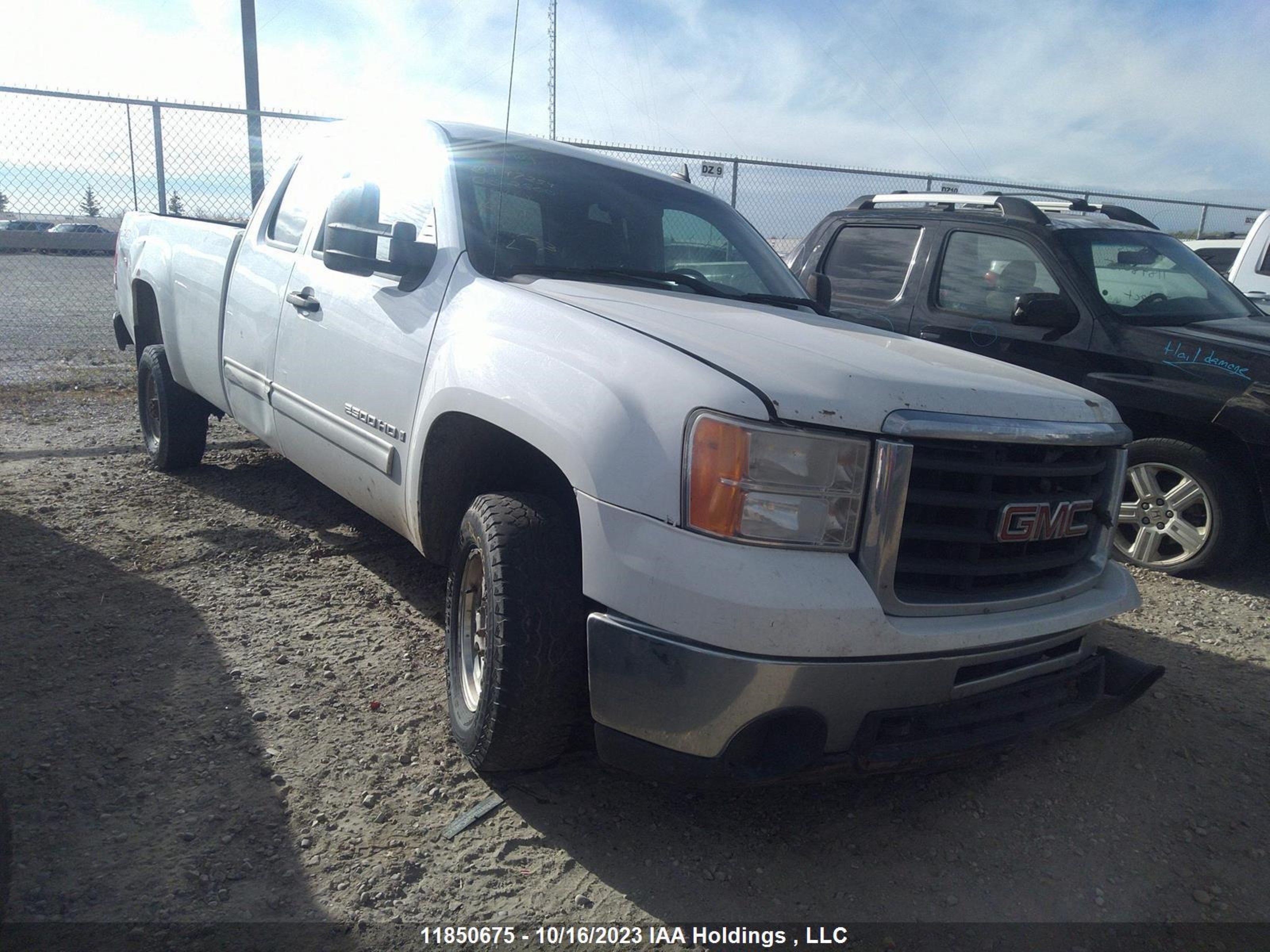 GMC SIERRA 2008 1gthk29k28e147254