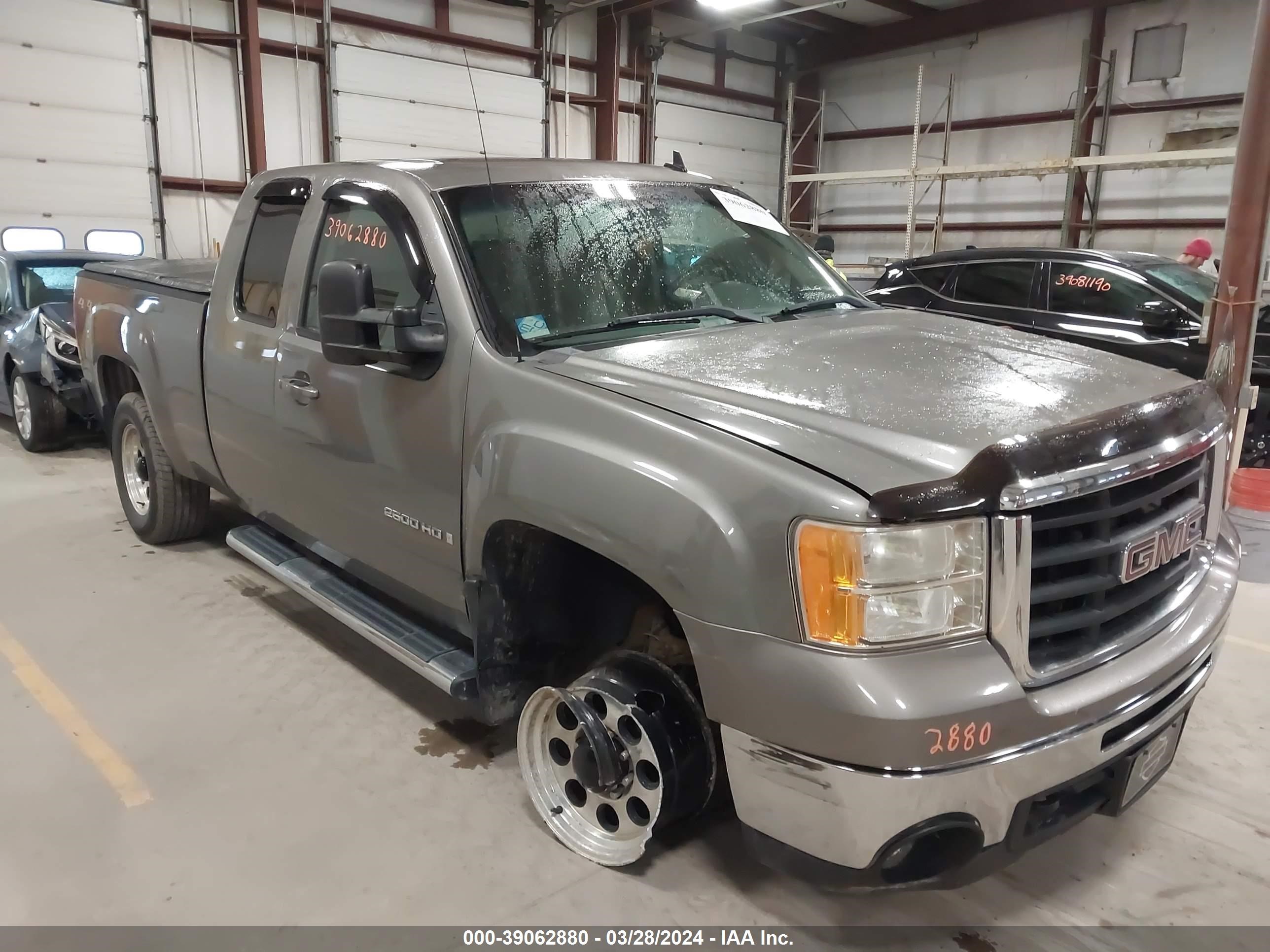 GMC SIERRA 2008 1gthk29k28e189195