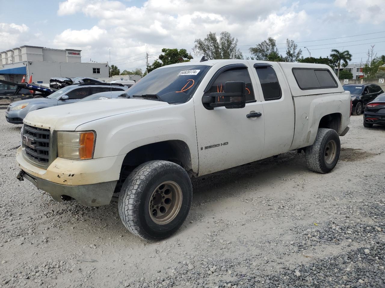 GMC SIERRA 2007 1gthk29k37e518050