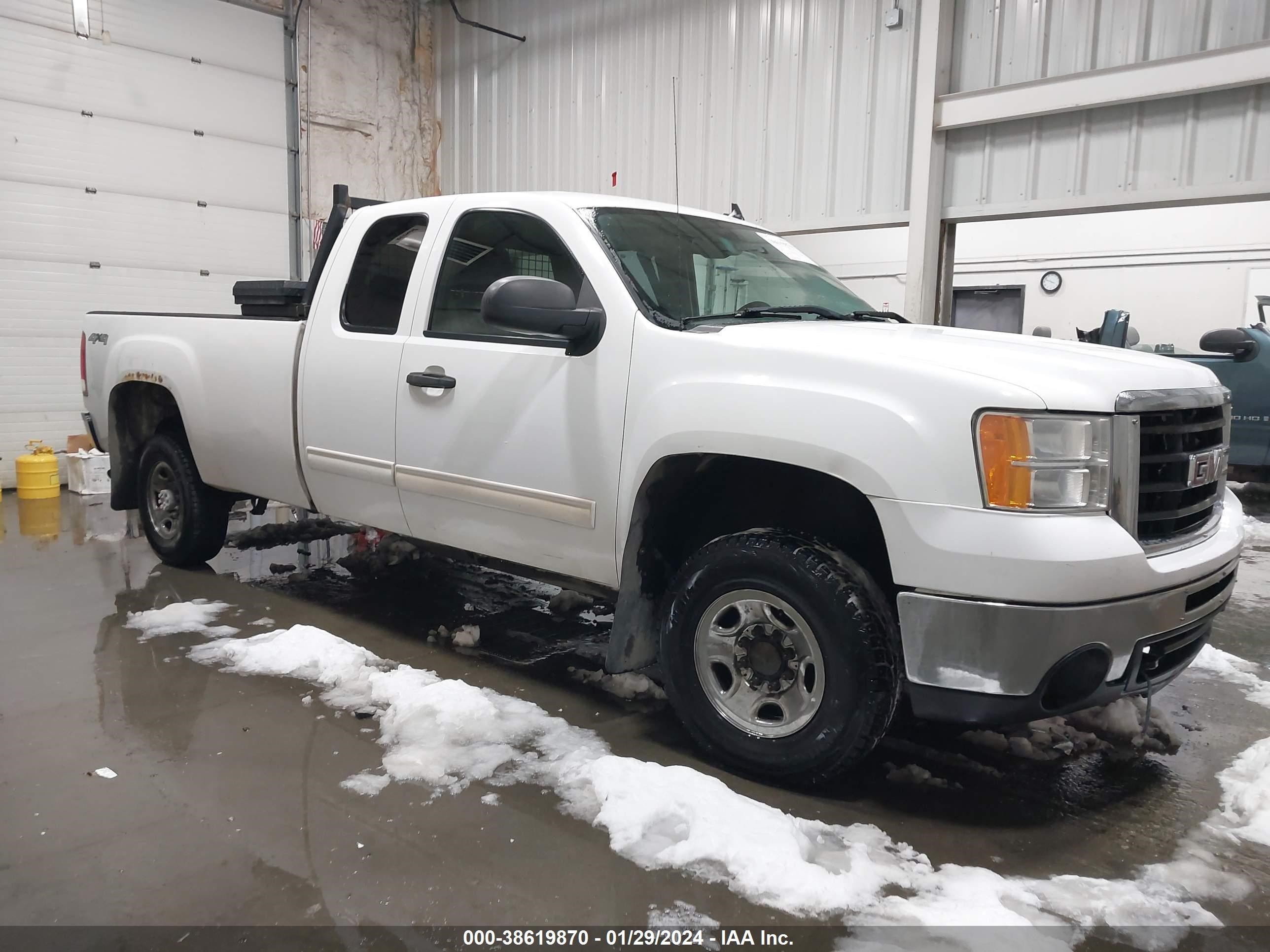 GMC SIERRA 2007 1gthk29k47e522303