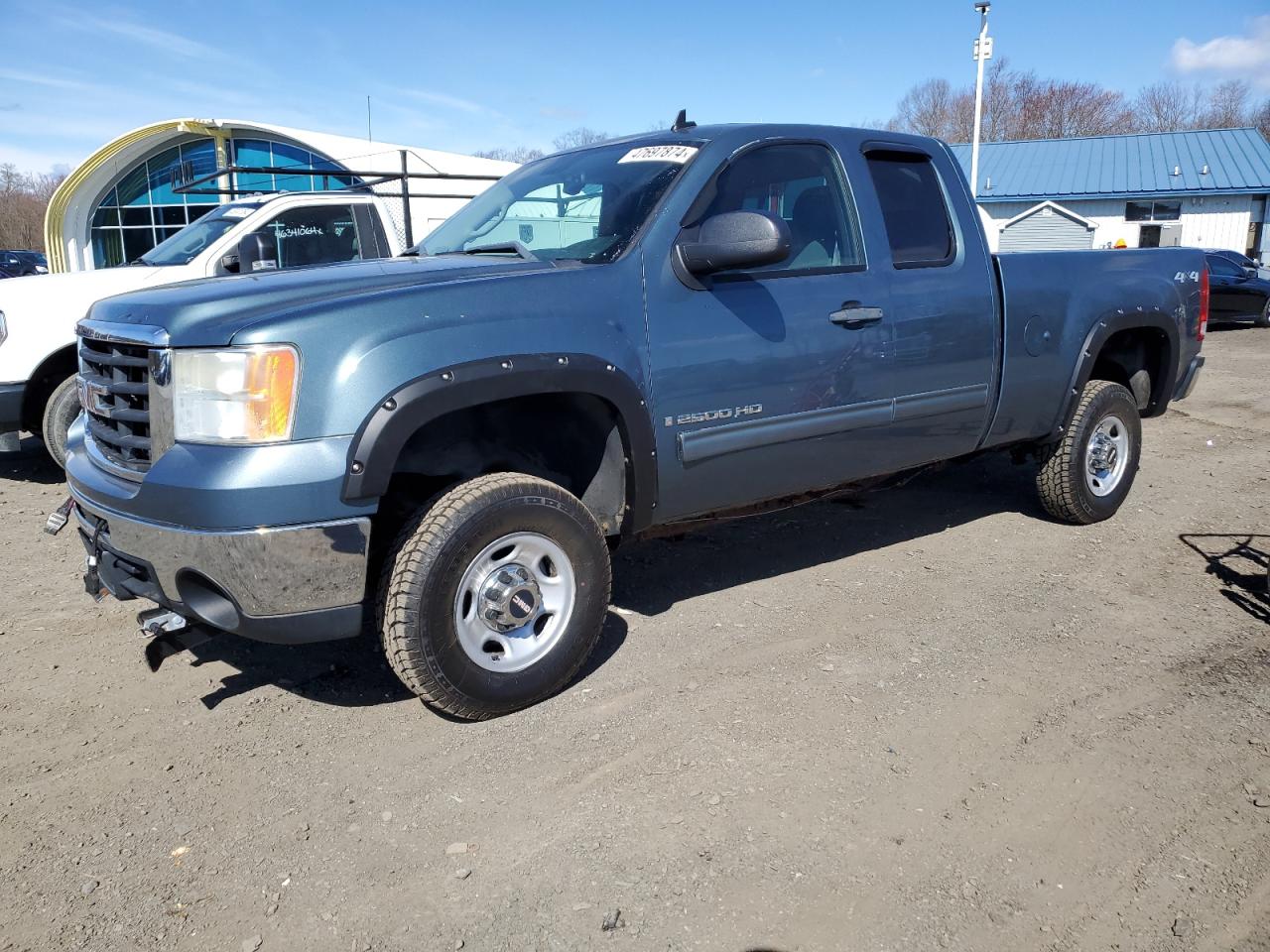 GMC SIERRA 2008 1gthk29k68e121997