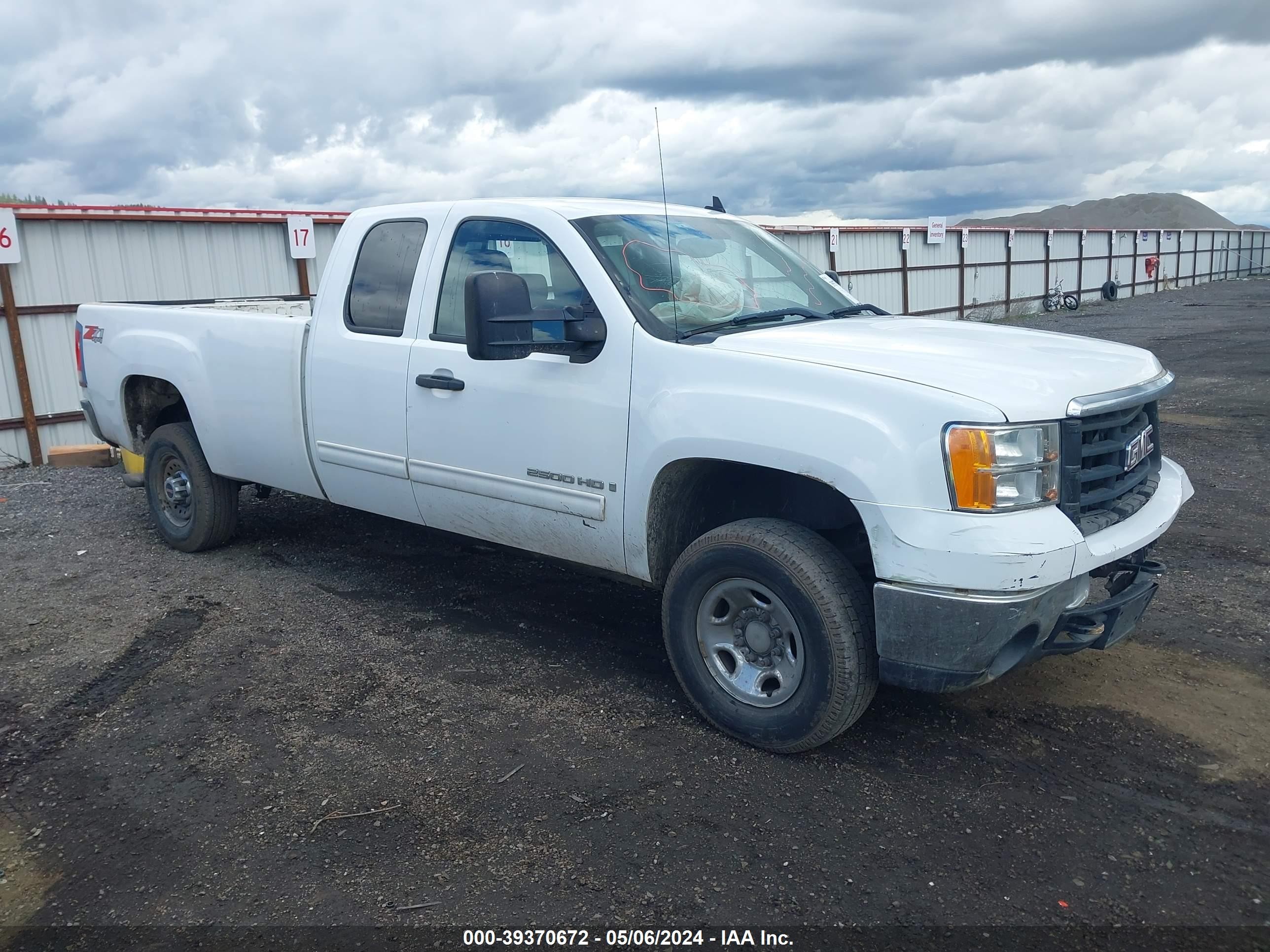 GMC SIERRA 2007 1gthk29k77e587470