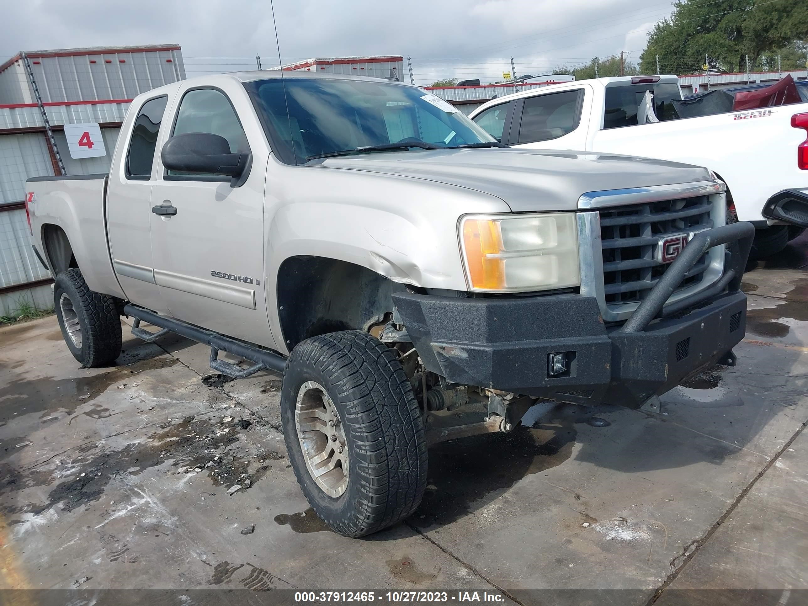 GMC SIERRA 2008 1gthk29k78e166267