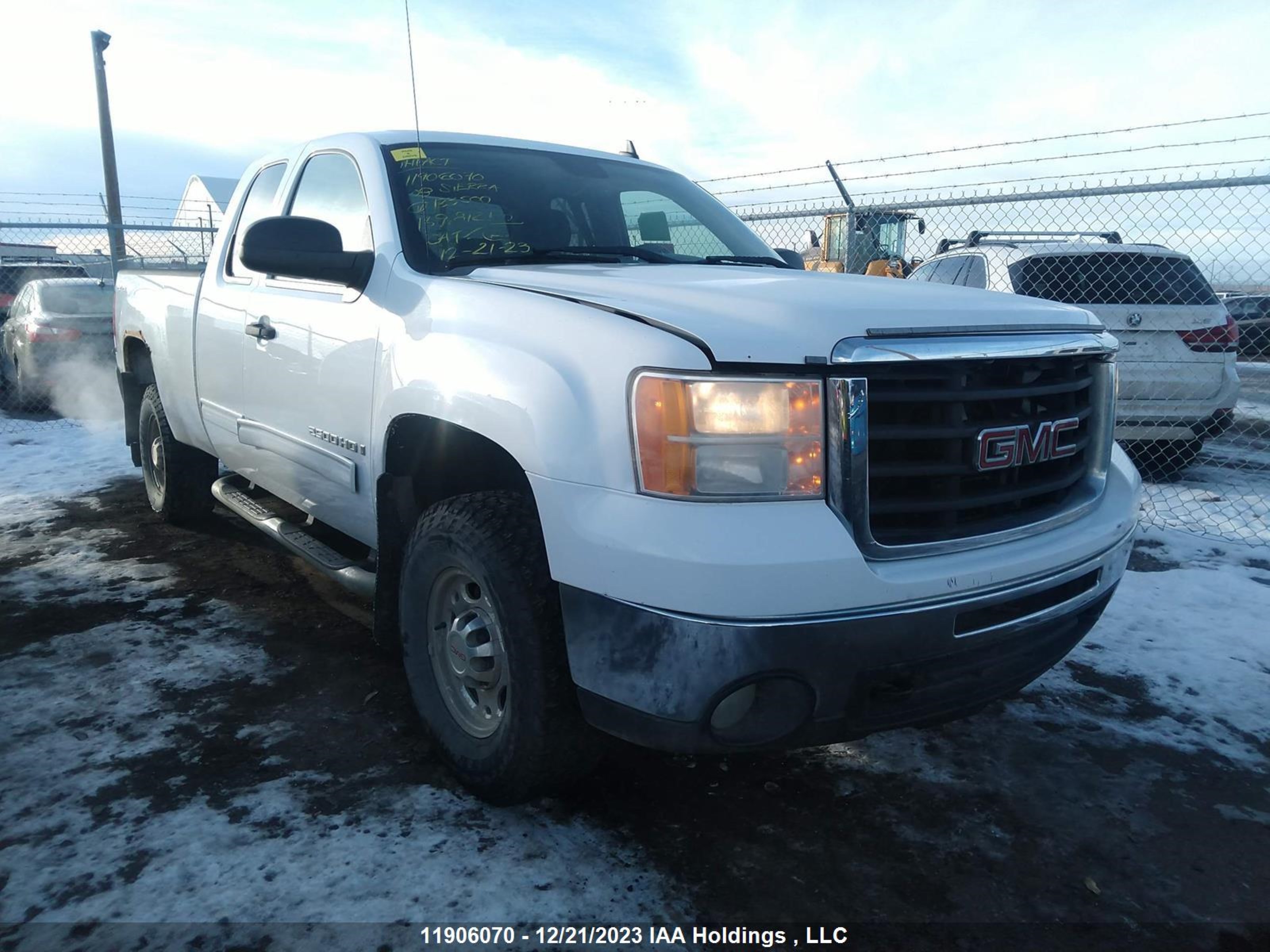 GMC SIERRA 2008 1gthk29k98e133500