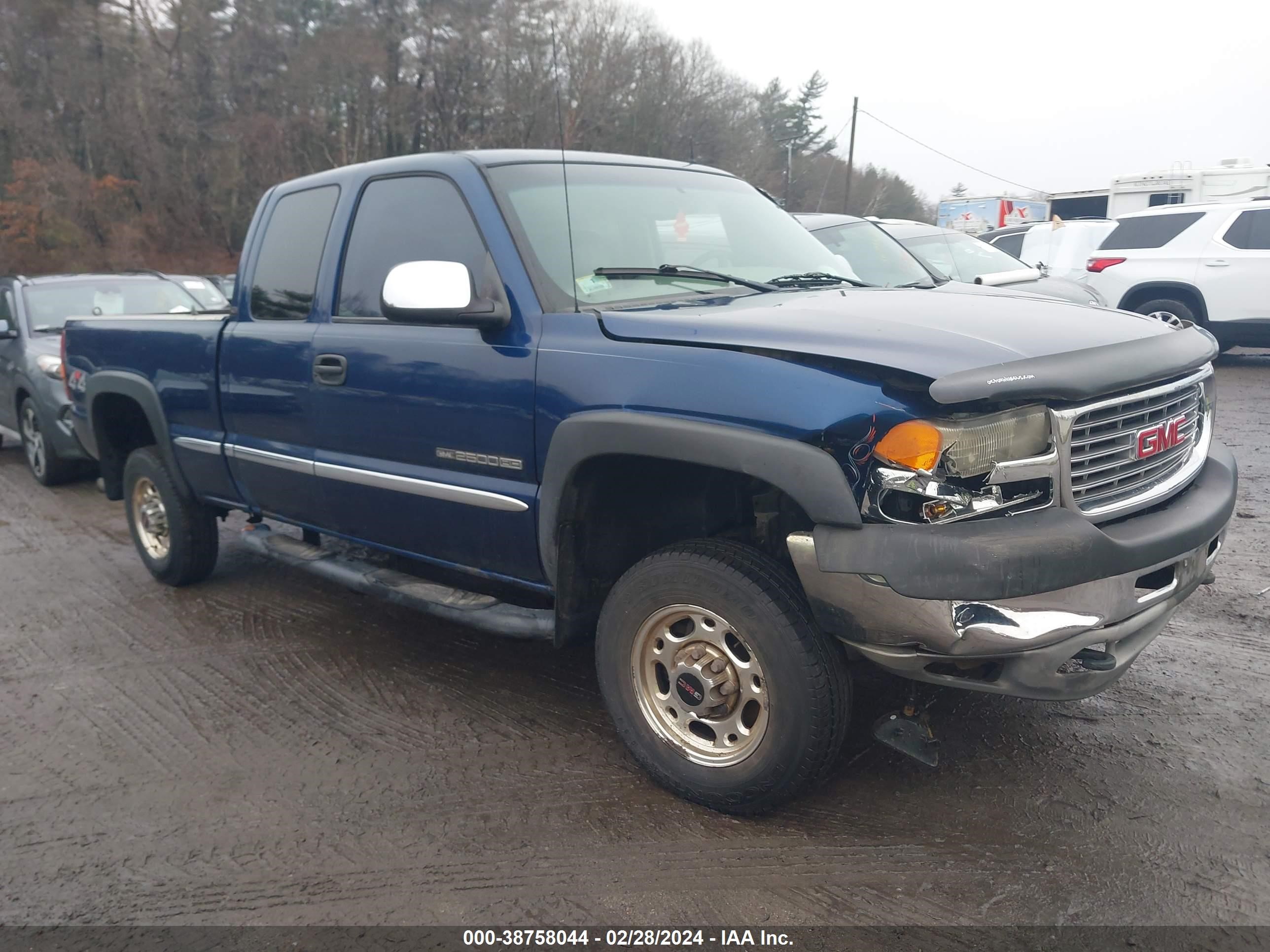 GMC SIERRA 2001 1gthk29u01e171026