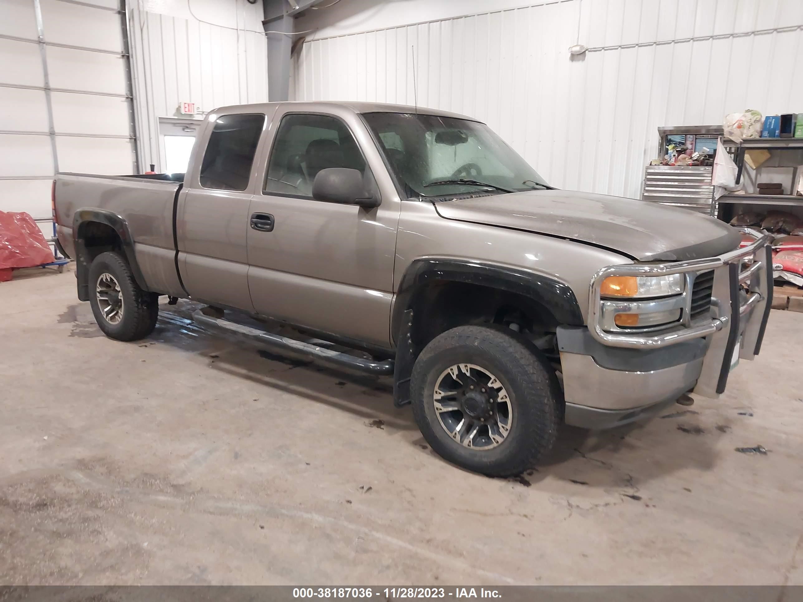 GMC SIERRA 2002 1gthk29u02z323851