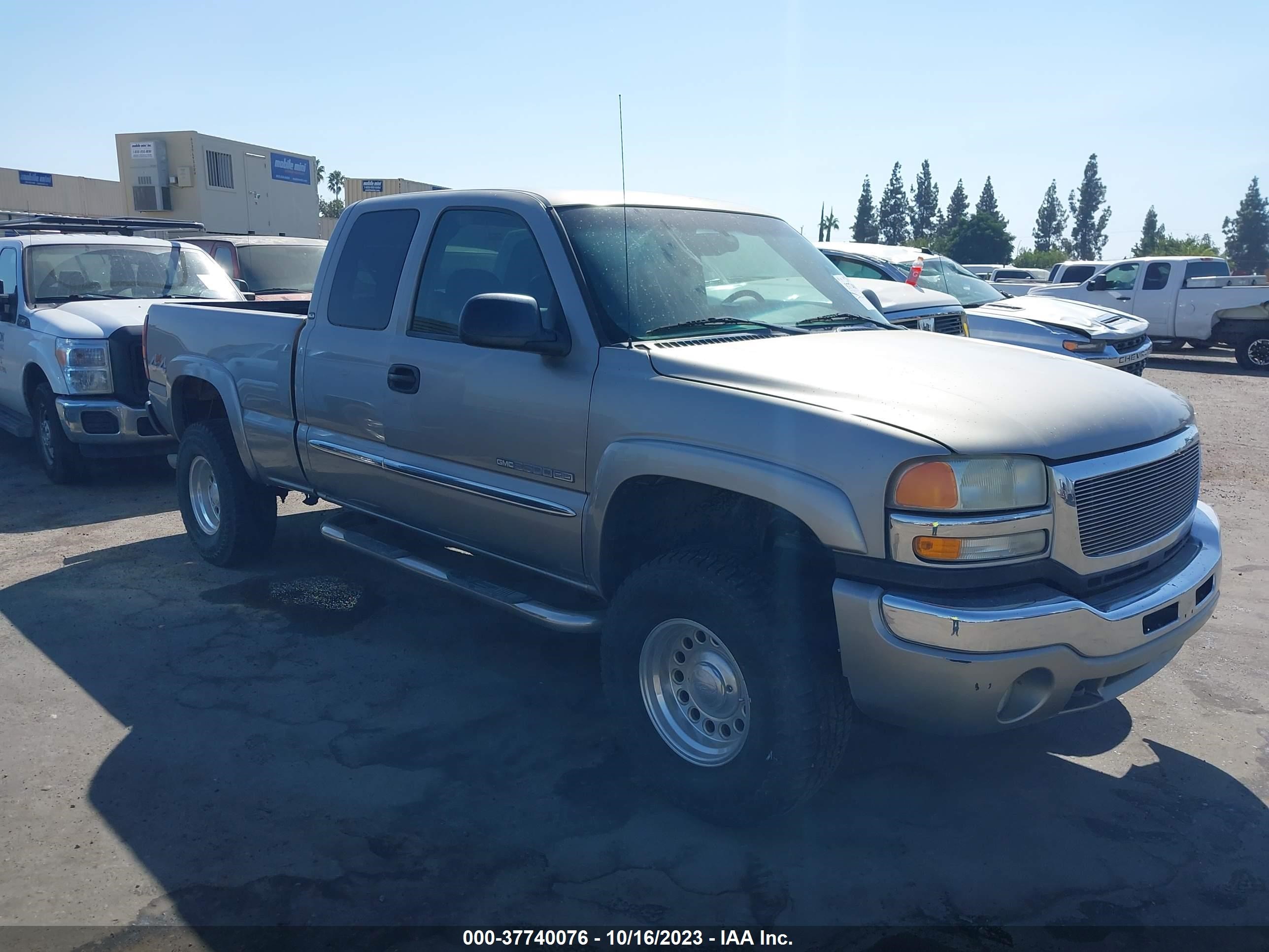 GMC SIERRA 2003 1gthk29u03e202701