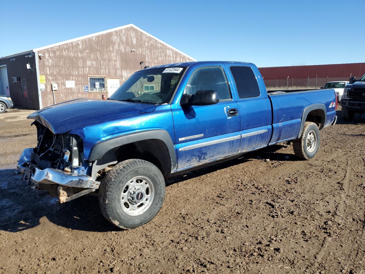 GMC SIERRA 2003 1gthk29u03e343722