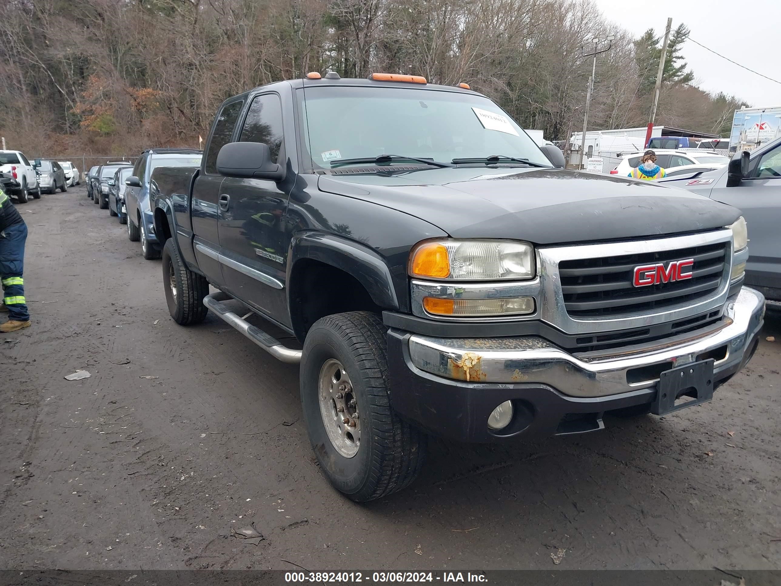 GMC SIERRA 2004 1gthk29u04e151055