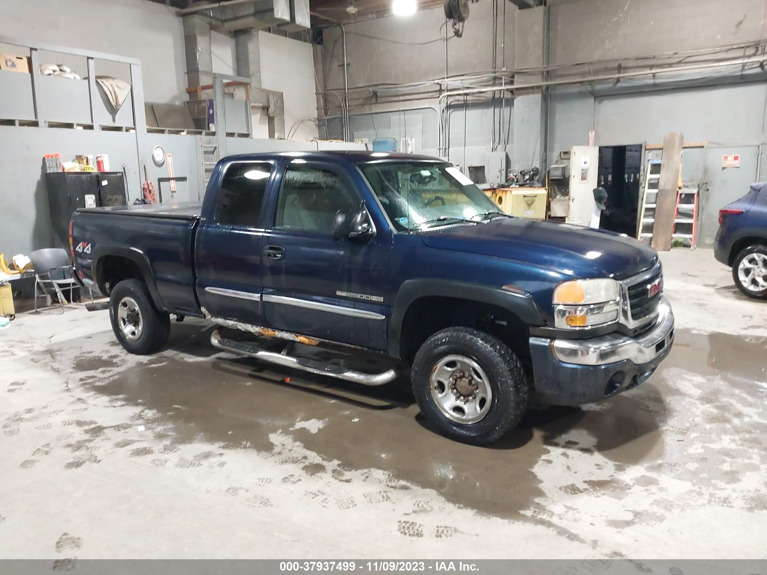 GMC SIERRA 2005 1gthk29u05e261962