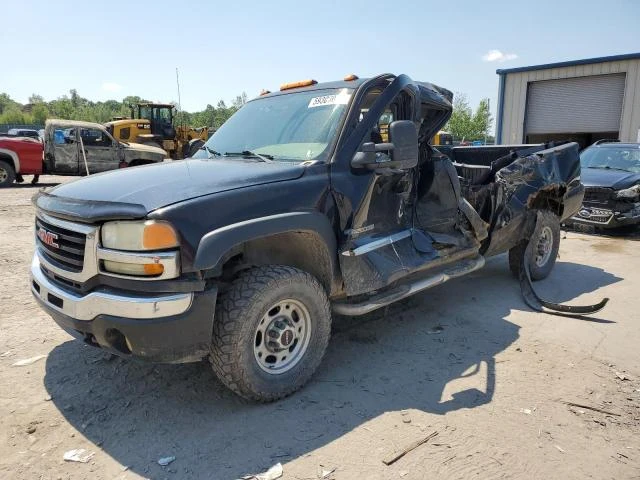 GMC SIERRA K25 2006 1gthk29u06e198458