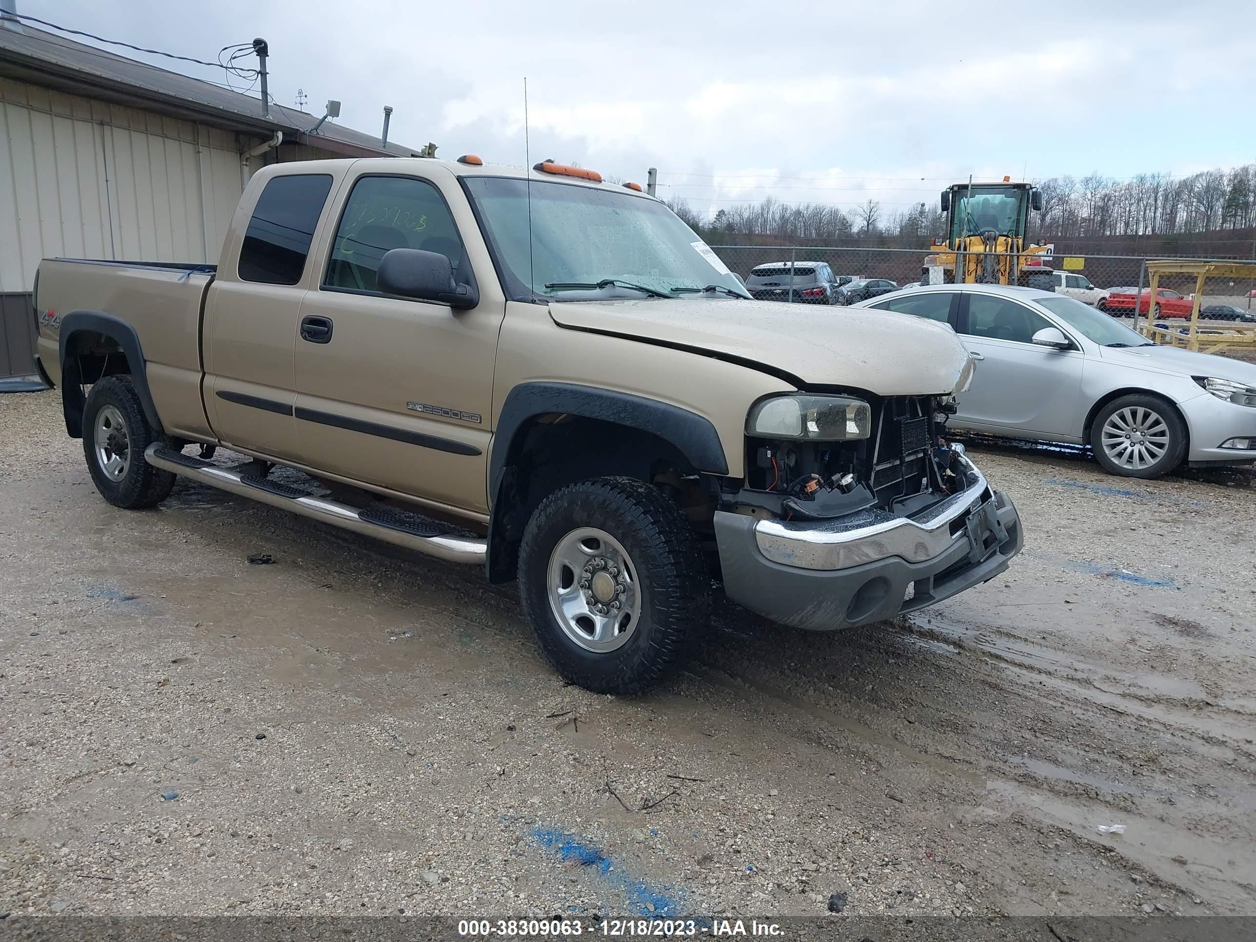 GMC SIERRA 2006 1gthk29u06e206624