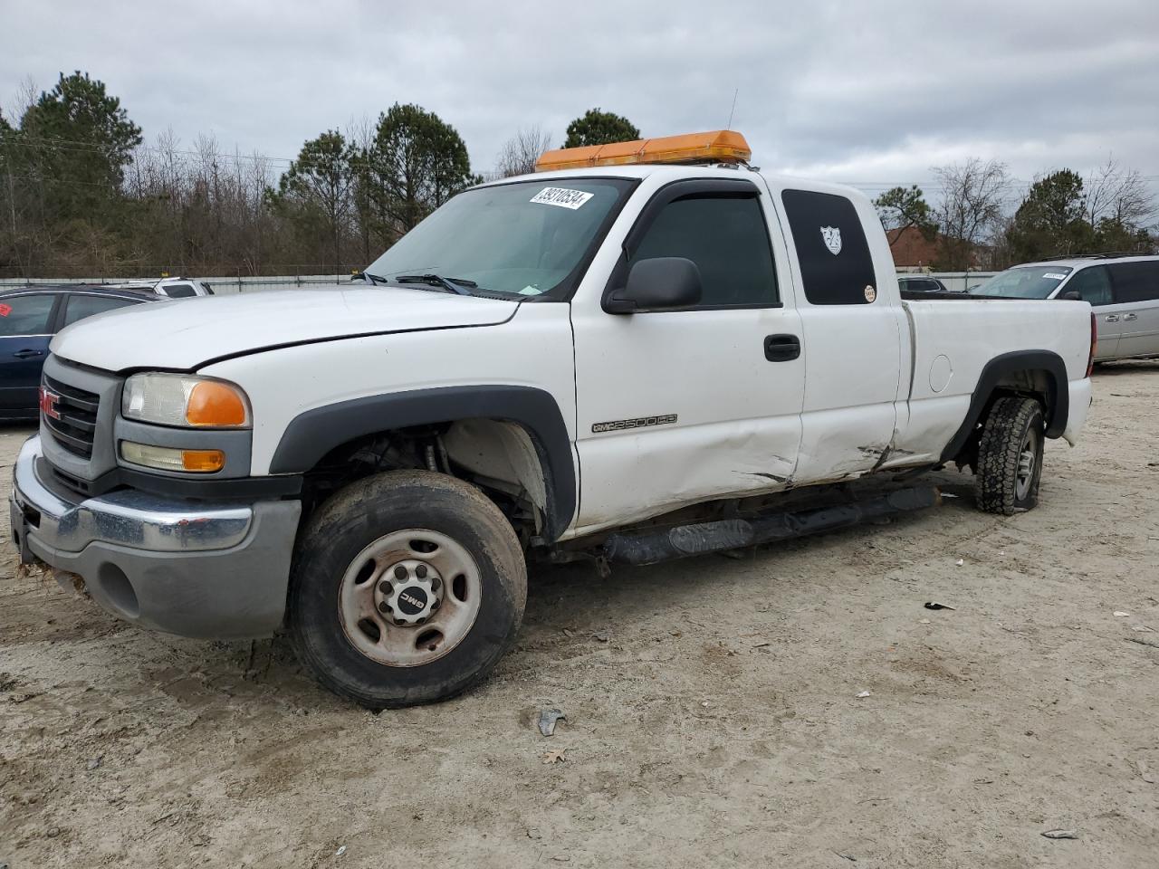 GMC SIERRA 2006 1gthk29u06e267925