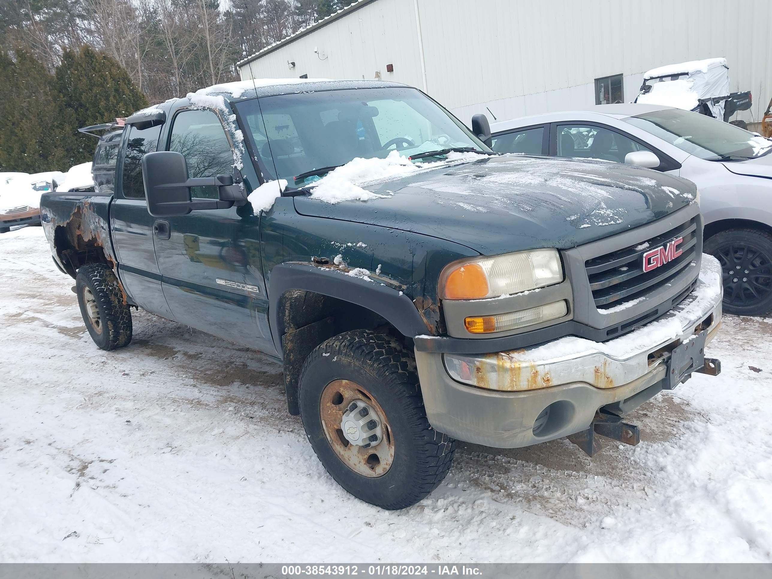 GMC SIERRA 2007 1gthk29u07e177417