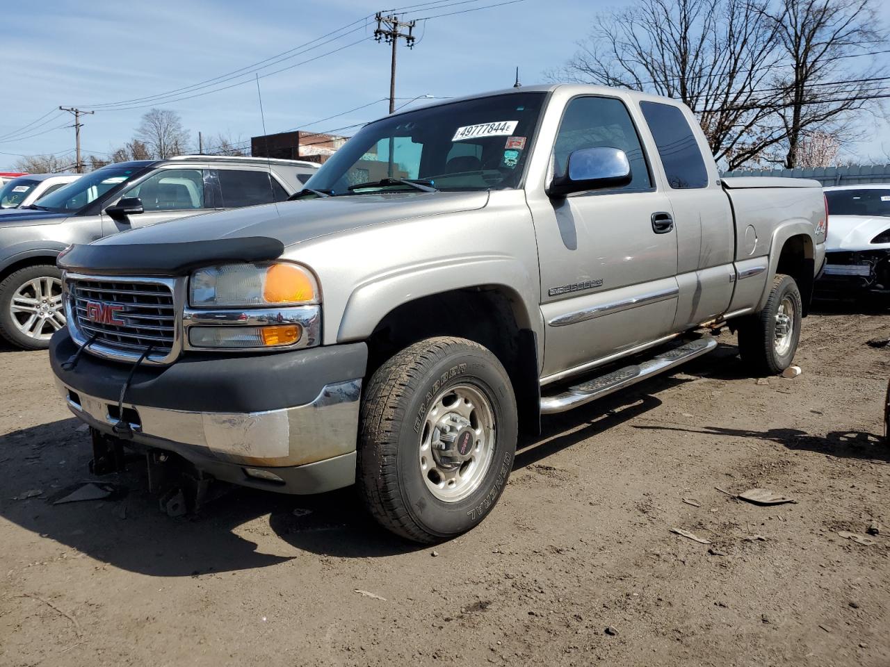 GMC SIERRA 2002 1gthk29u12e164877