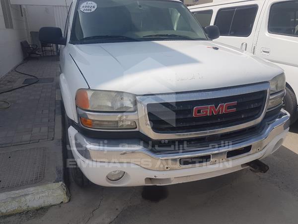 GMC SIERRA 2006 1gthk29u16e171429