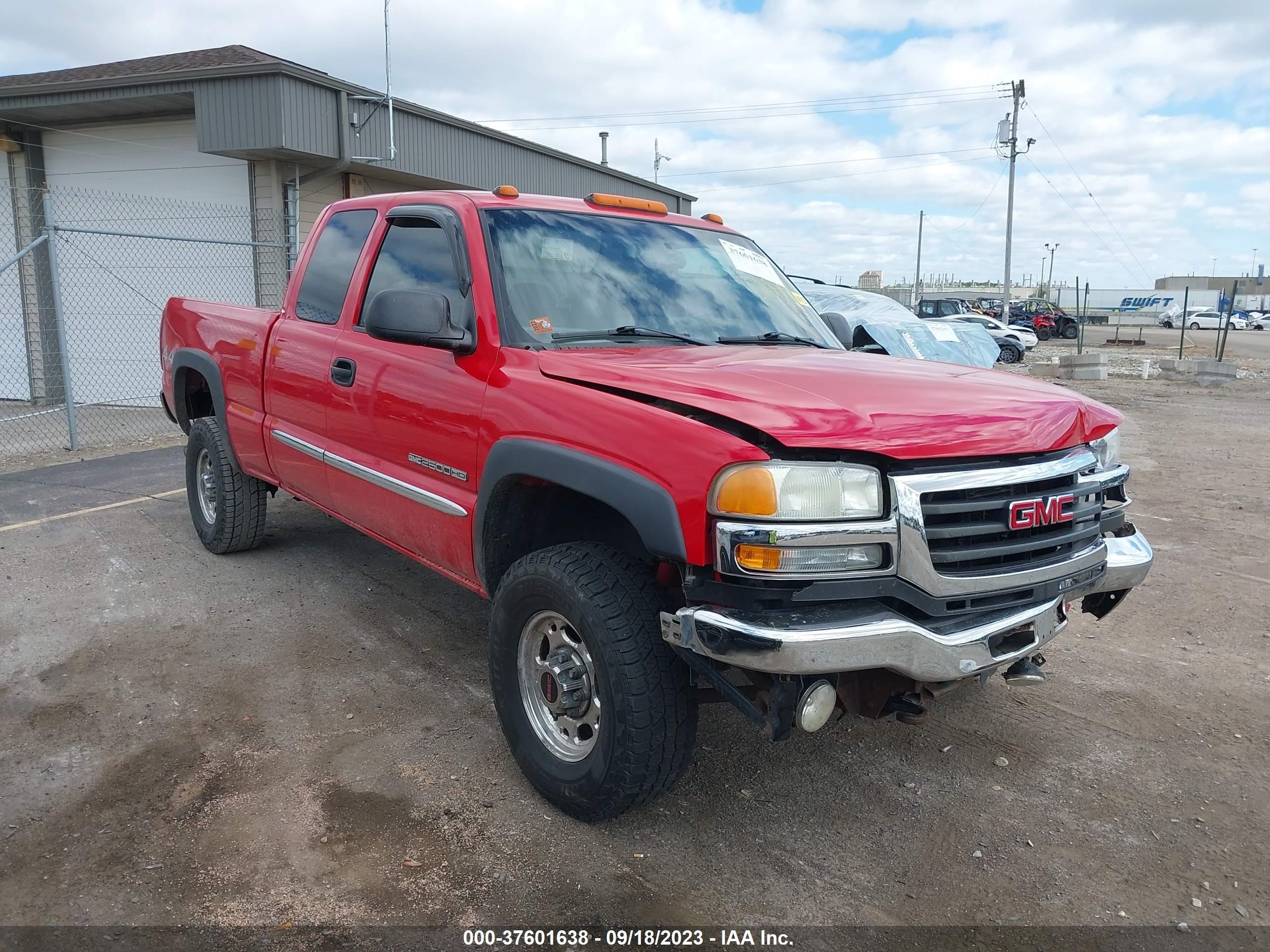 GMC SIERRA 2003 1gthk29u23e199851