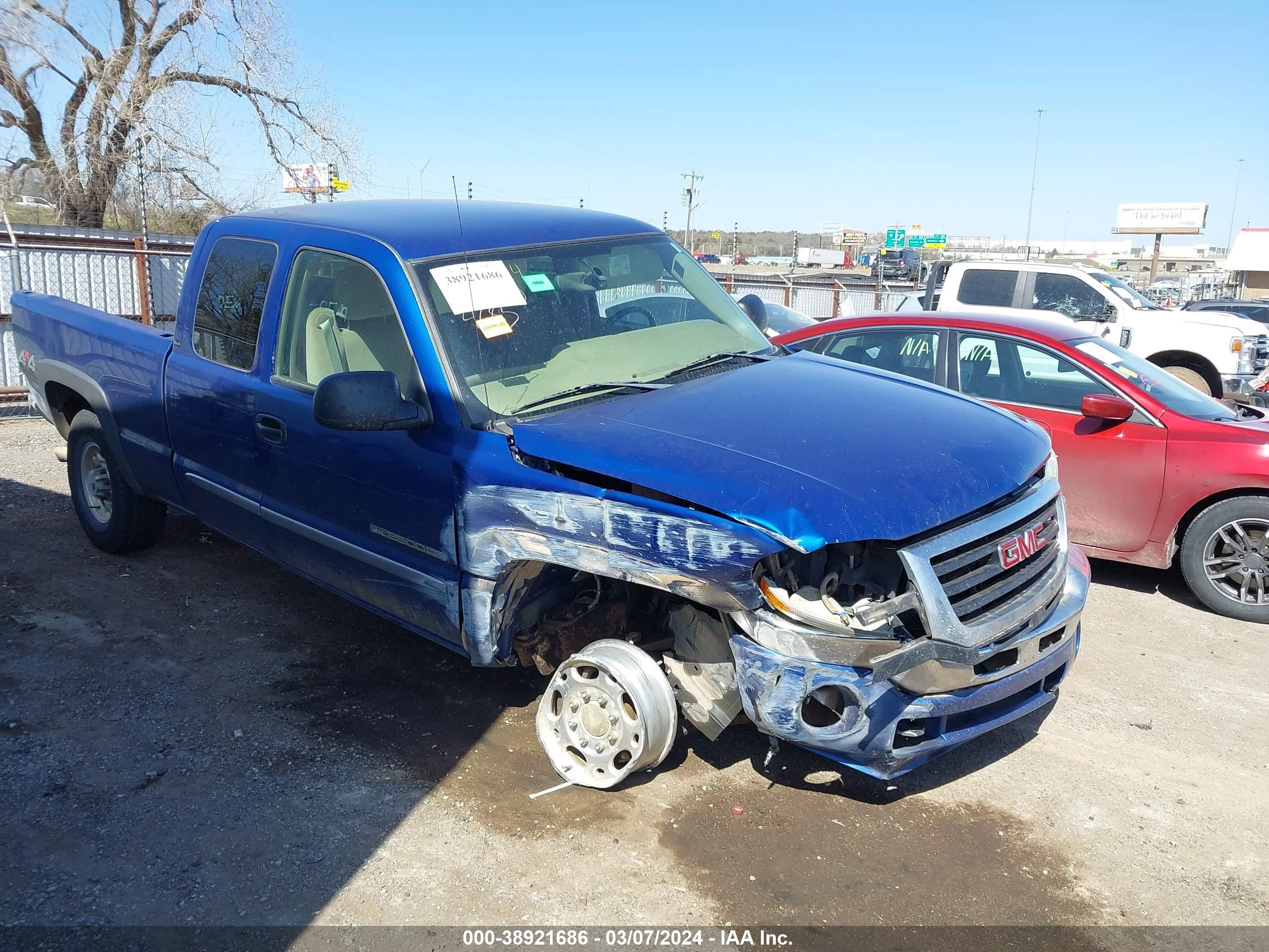 GMC SIERRA 2004 1gthk29u24e114685