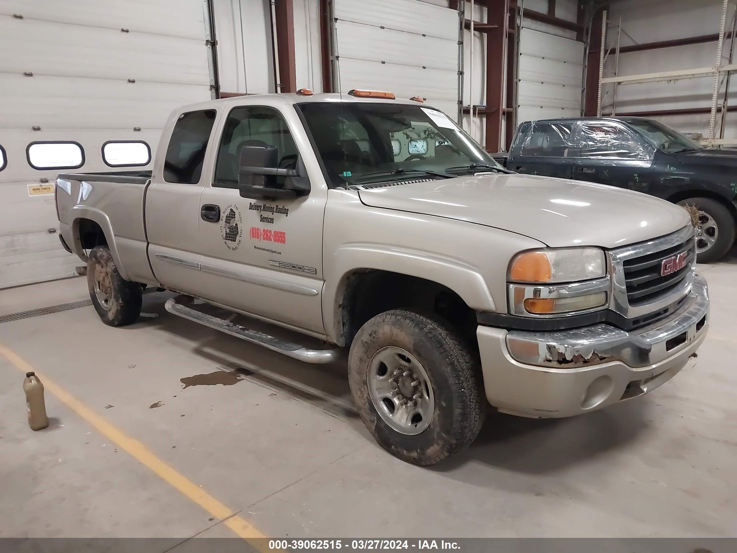 GMC SIERRA 2005 1gthk29u25e177514