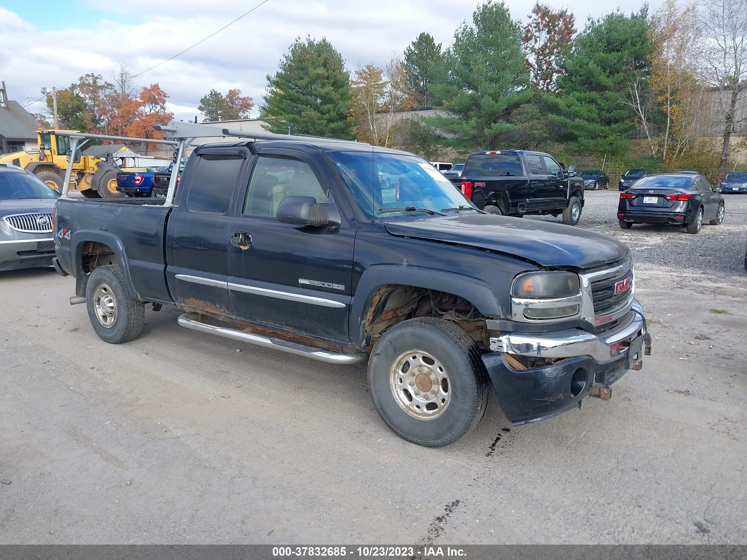 GMC SIERRA 2005 1gthk29u25e298382