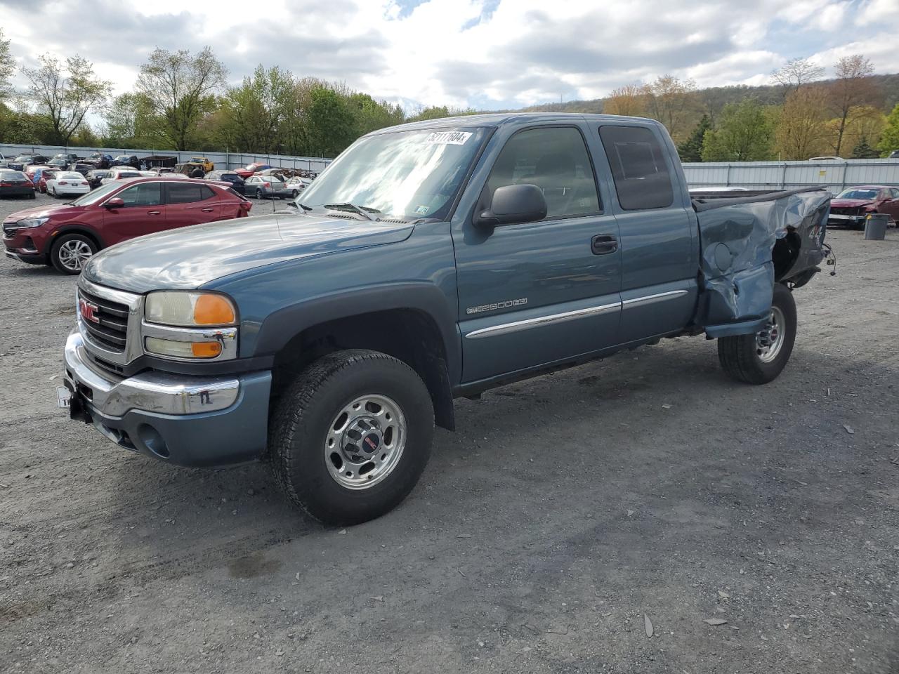 GMC SIERRA 2006 1gthk29u26e168474