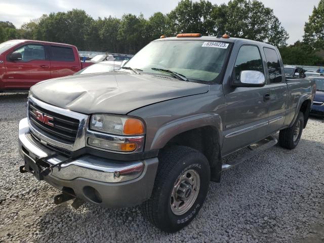 GMC SIERRA K25 2006 1gthk29u26e181385