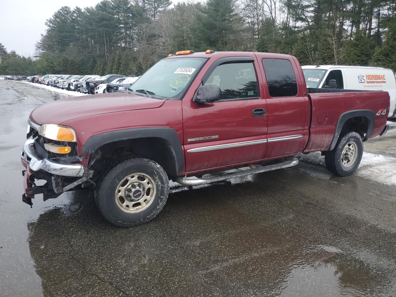 GMC SIERRA 2006 1gthk29u26e232674