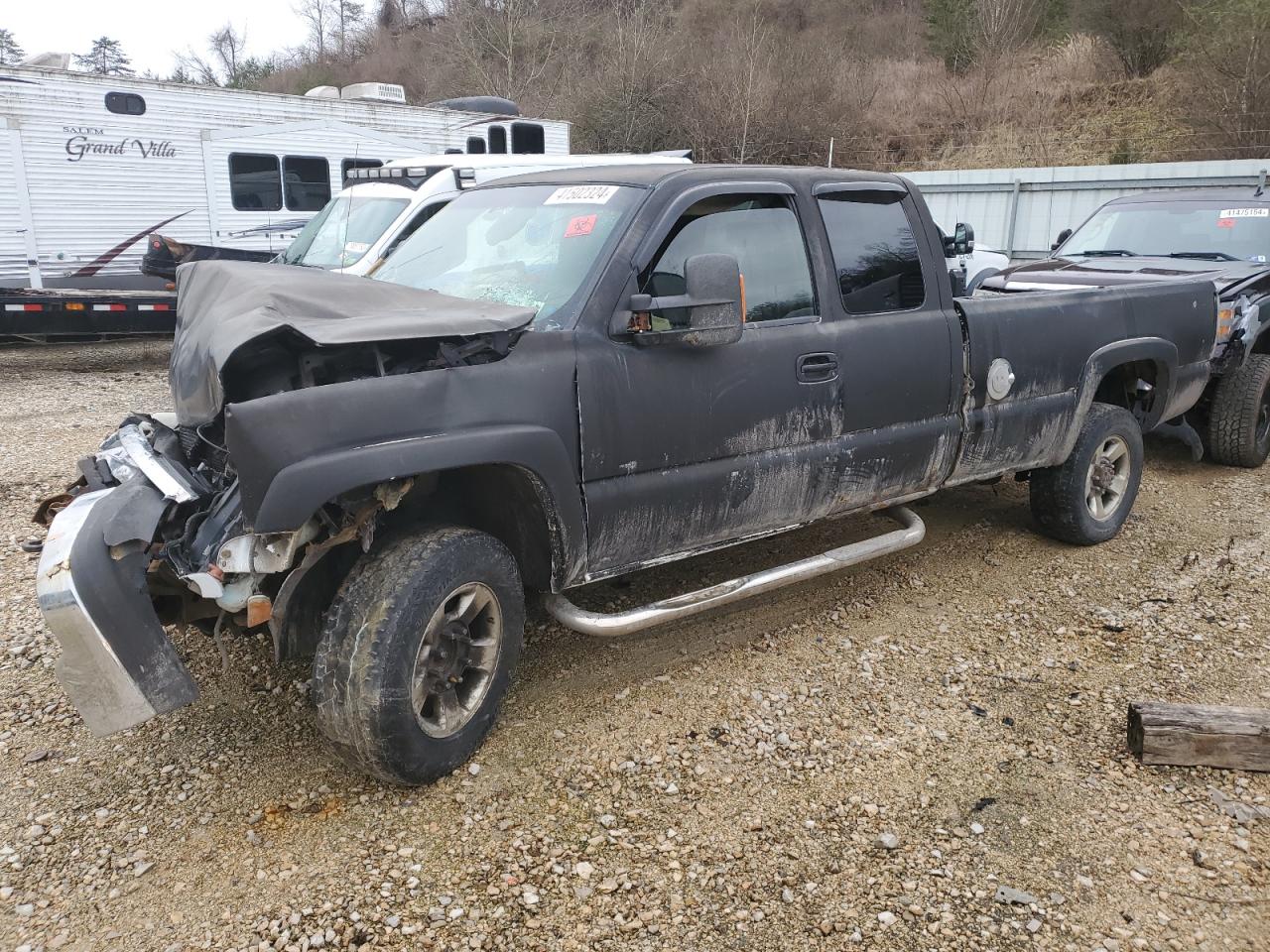 GMC SIERRA 2003 1gthk29u33e265291