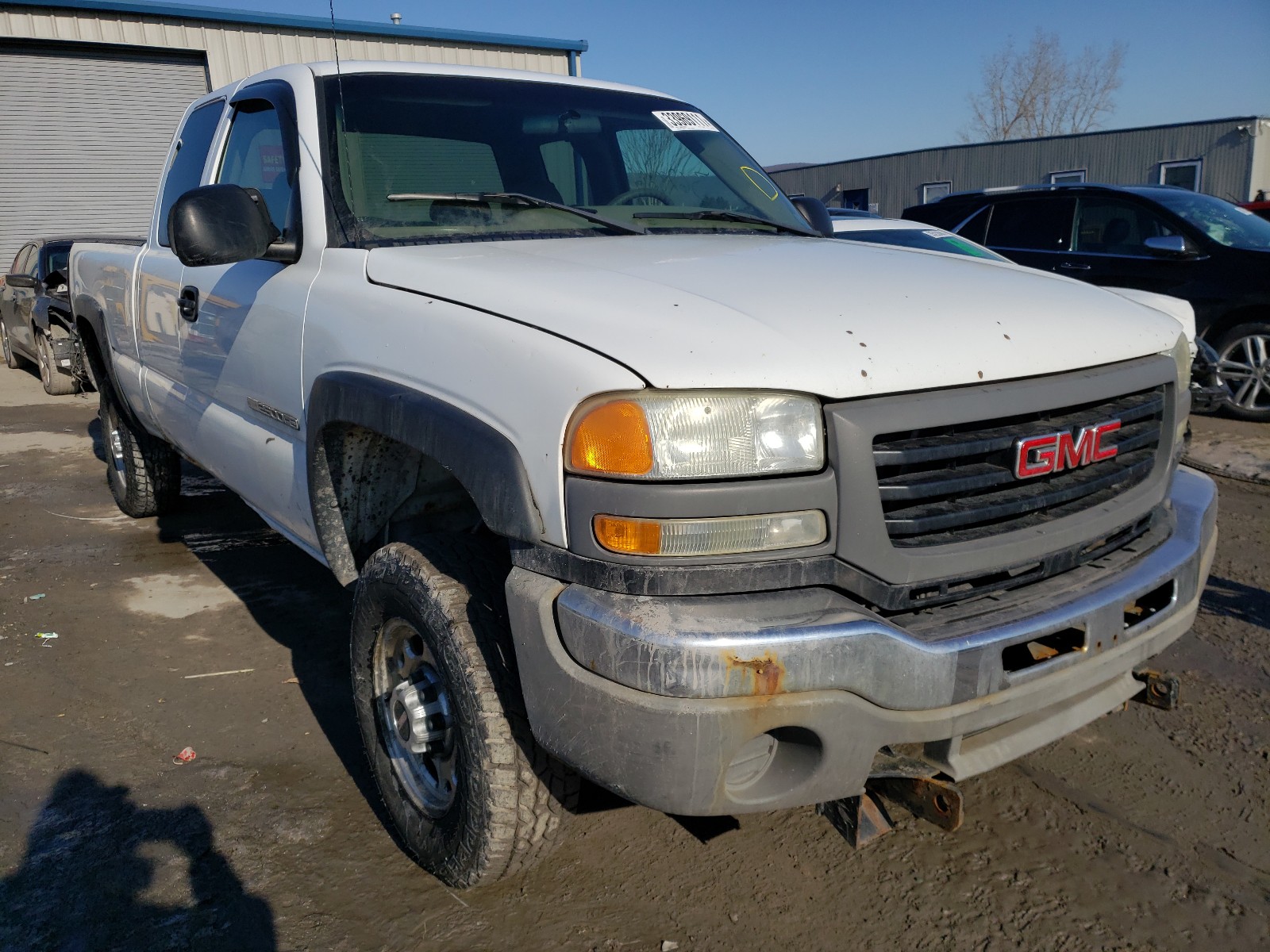 GMC SIERRA K25 2004 1gthk29u34e343490