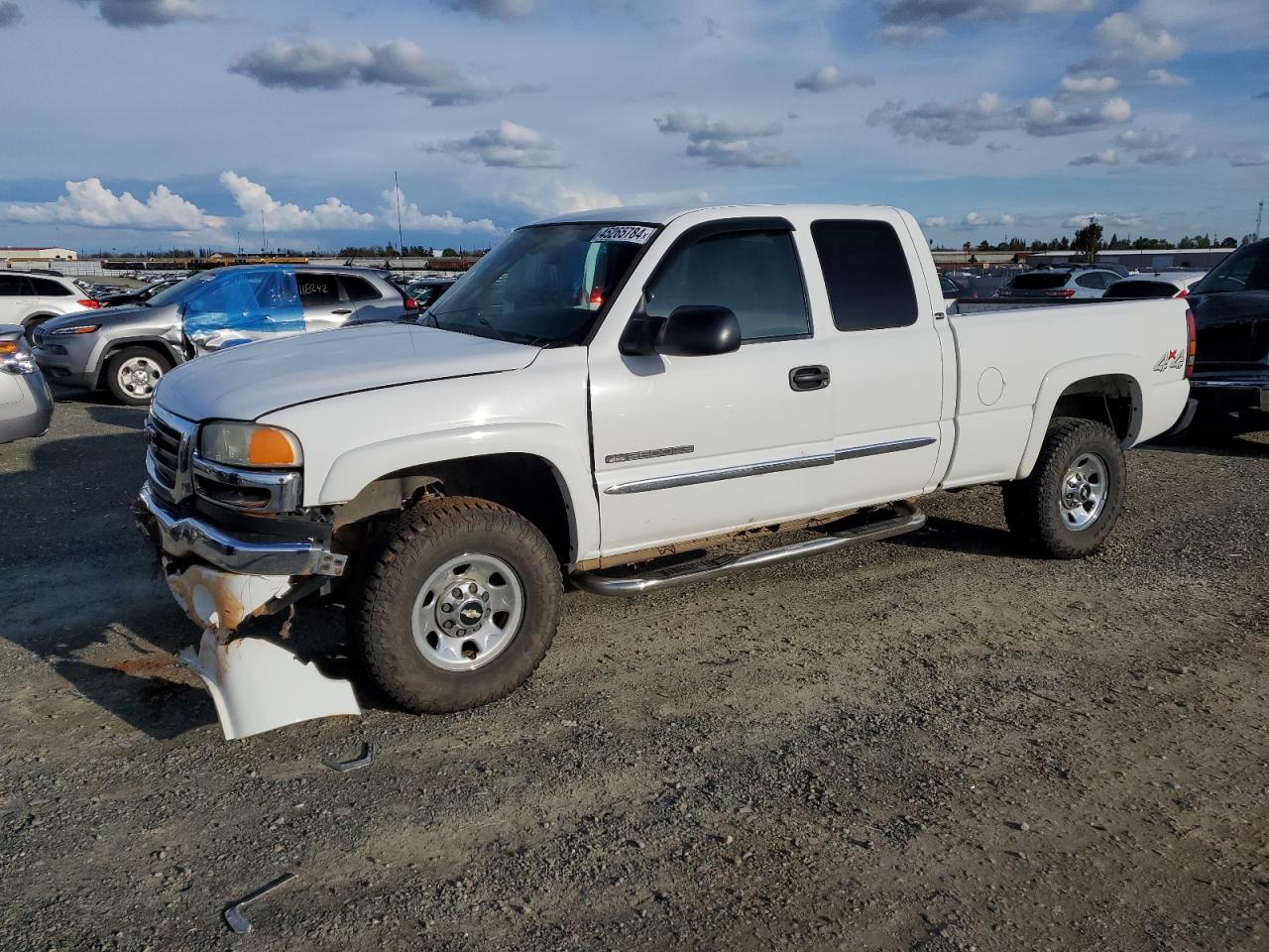 GMC SIERRA 2005 1gthk29u35e124269