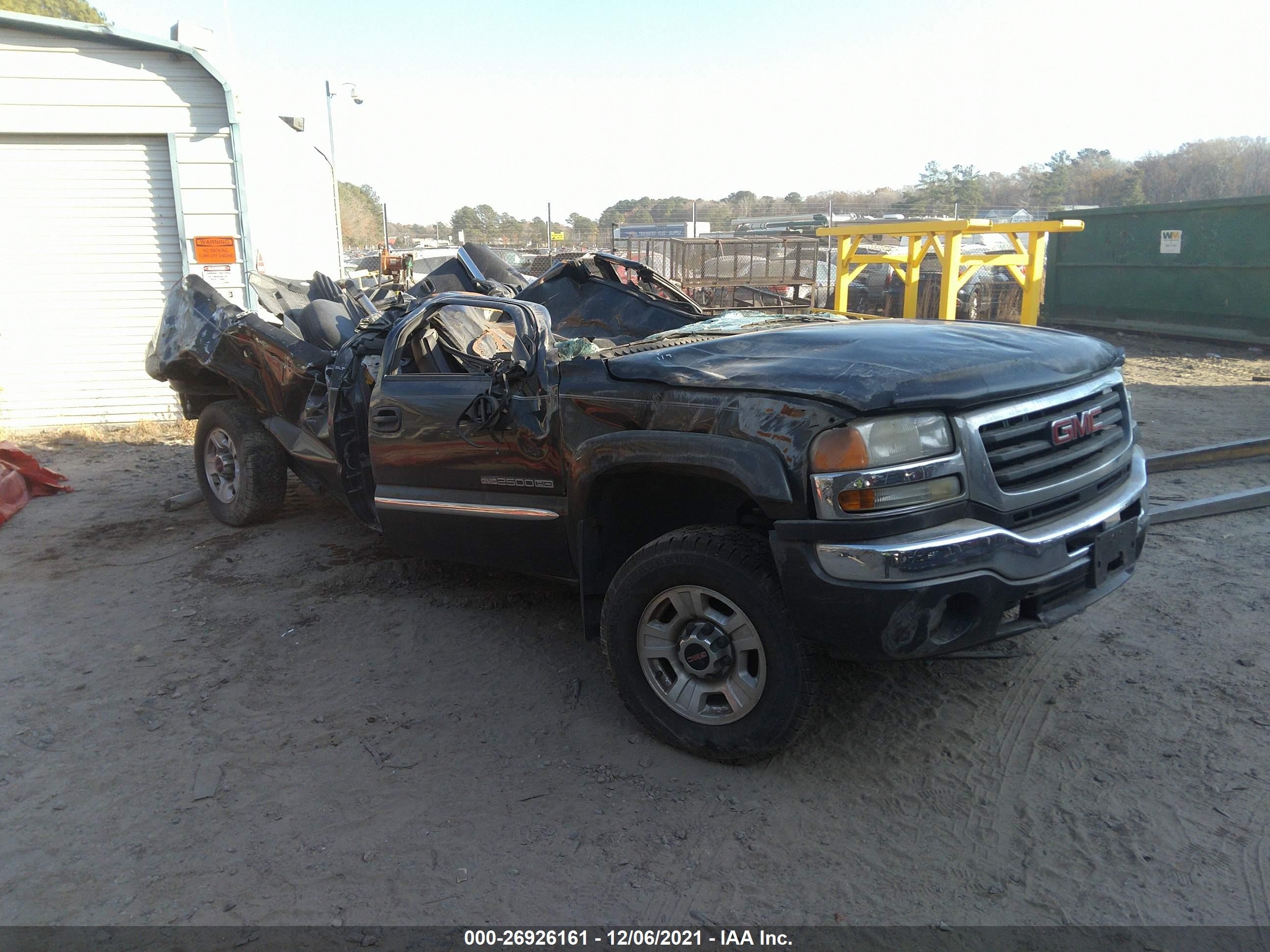 GMC SIERRA 2005 1gthk29u35e279680