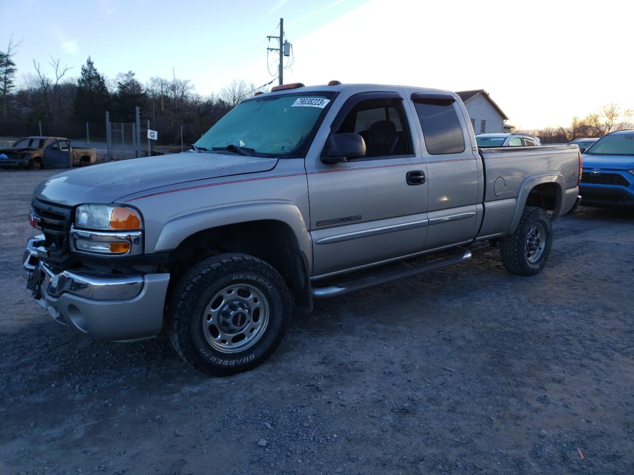 GMC SIERRA 2006 1gthk29u36e142031