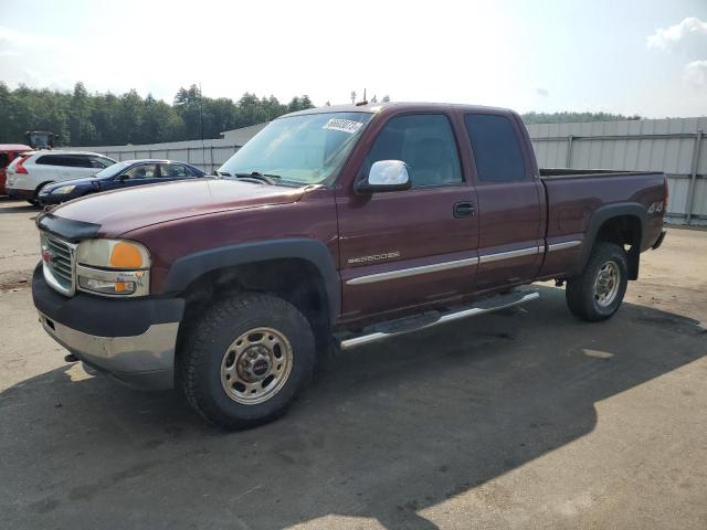 GMC SIERRA K25 2002 1gthk29u42e278906