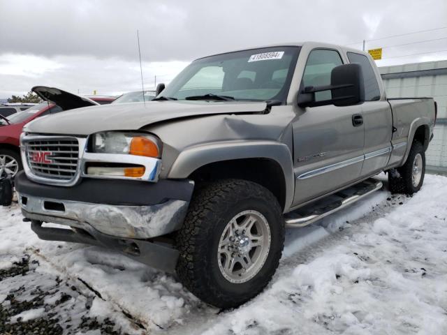 GMC SIERRA 2002 1gthk29u42e293373