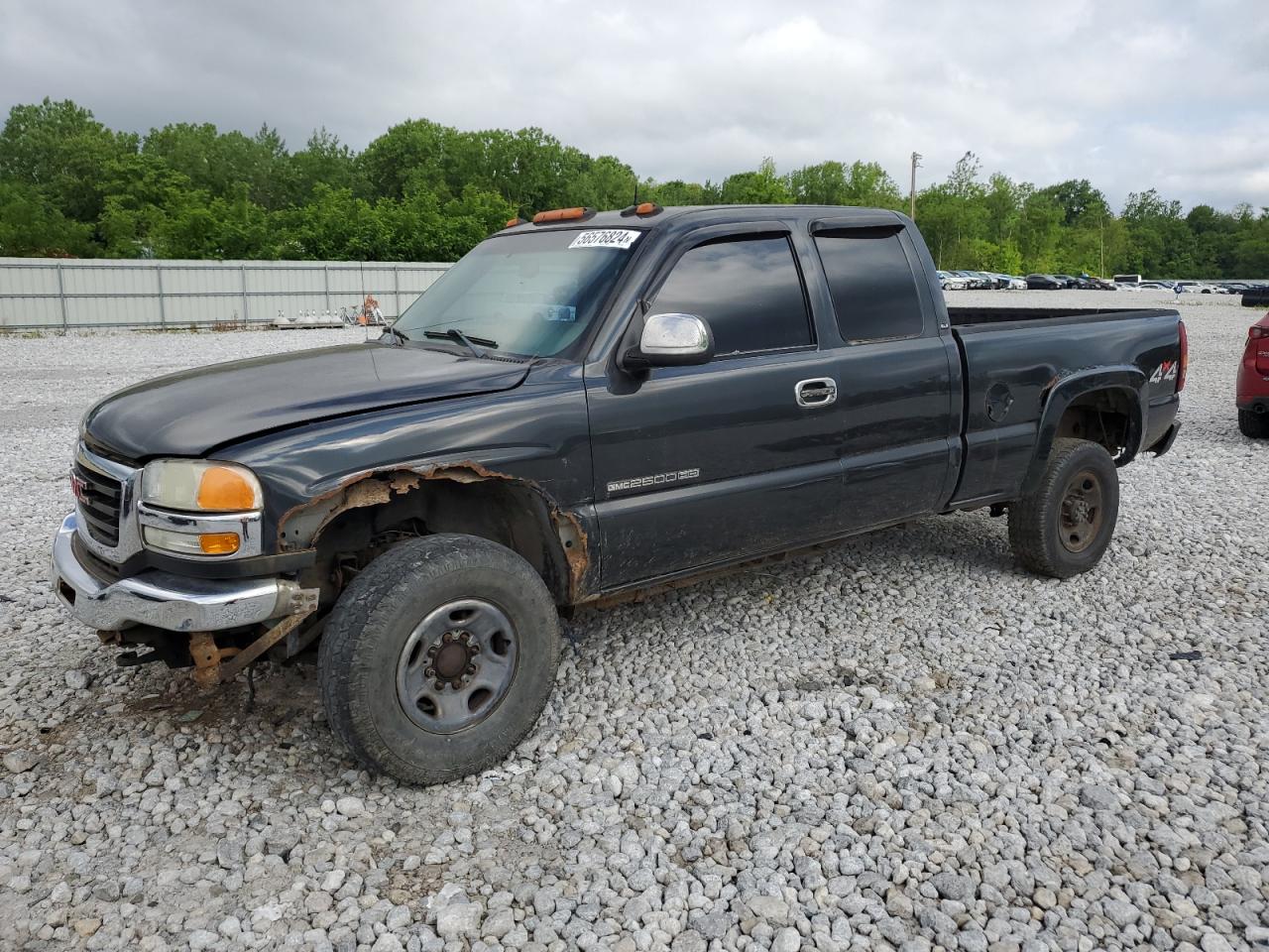 GMC SIERRA 2003 1gthk29u43e248872