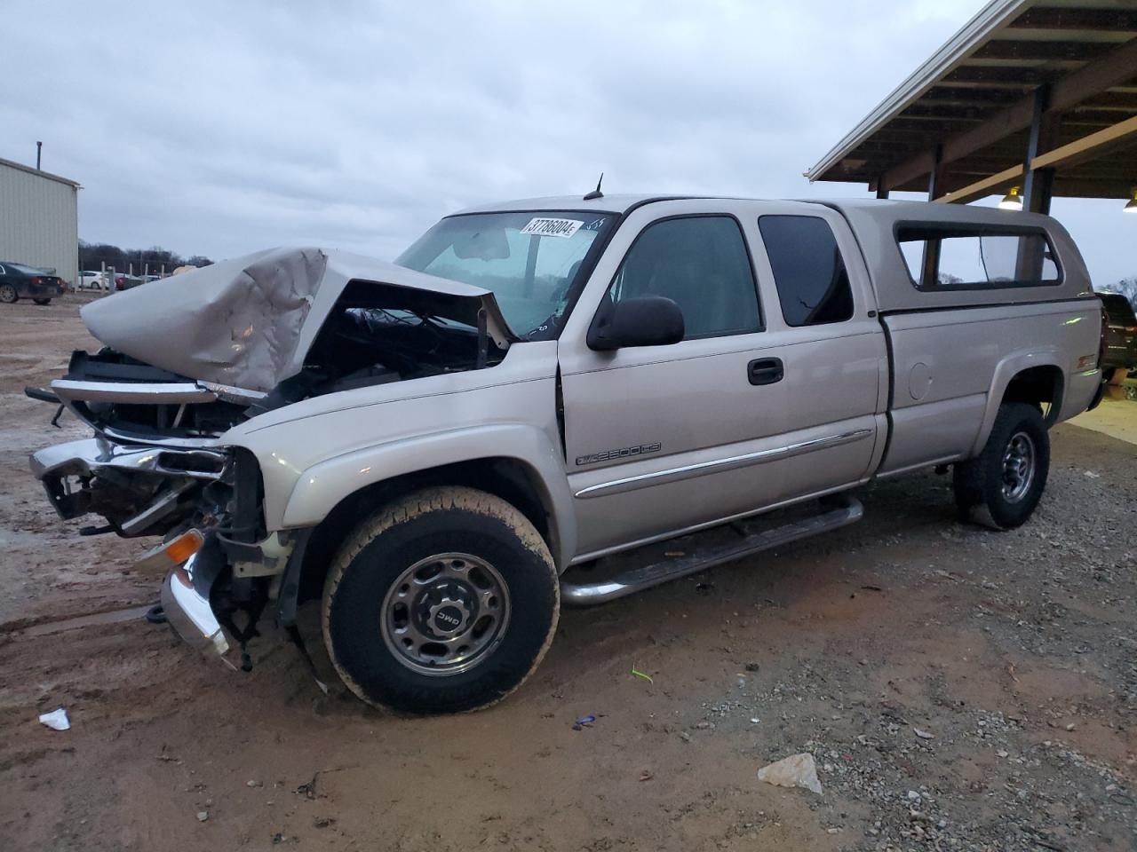 GMC SIERRA 2005 1gthk29u45e323556