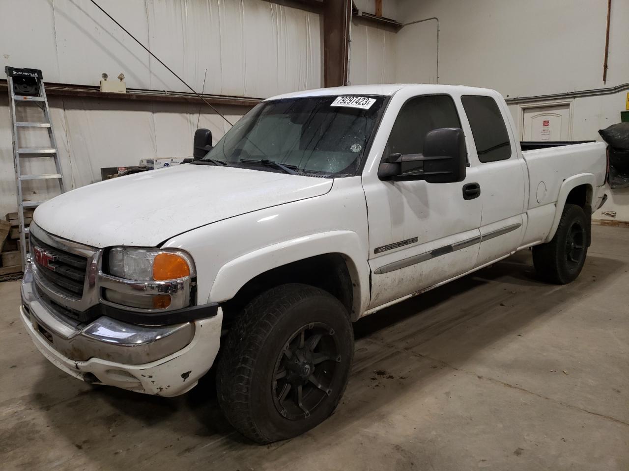 GMC SIERRA 2006 1gthk29u46e178844