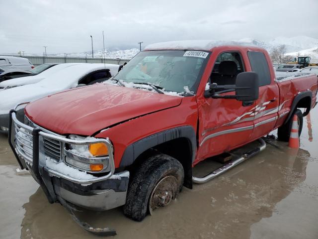 GMC SIERRA 2002 1gthk29u52z203172